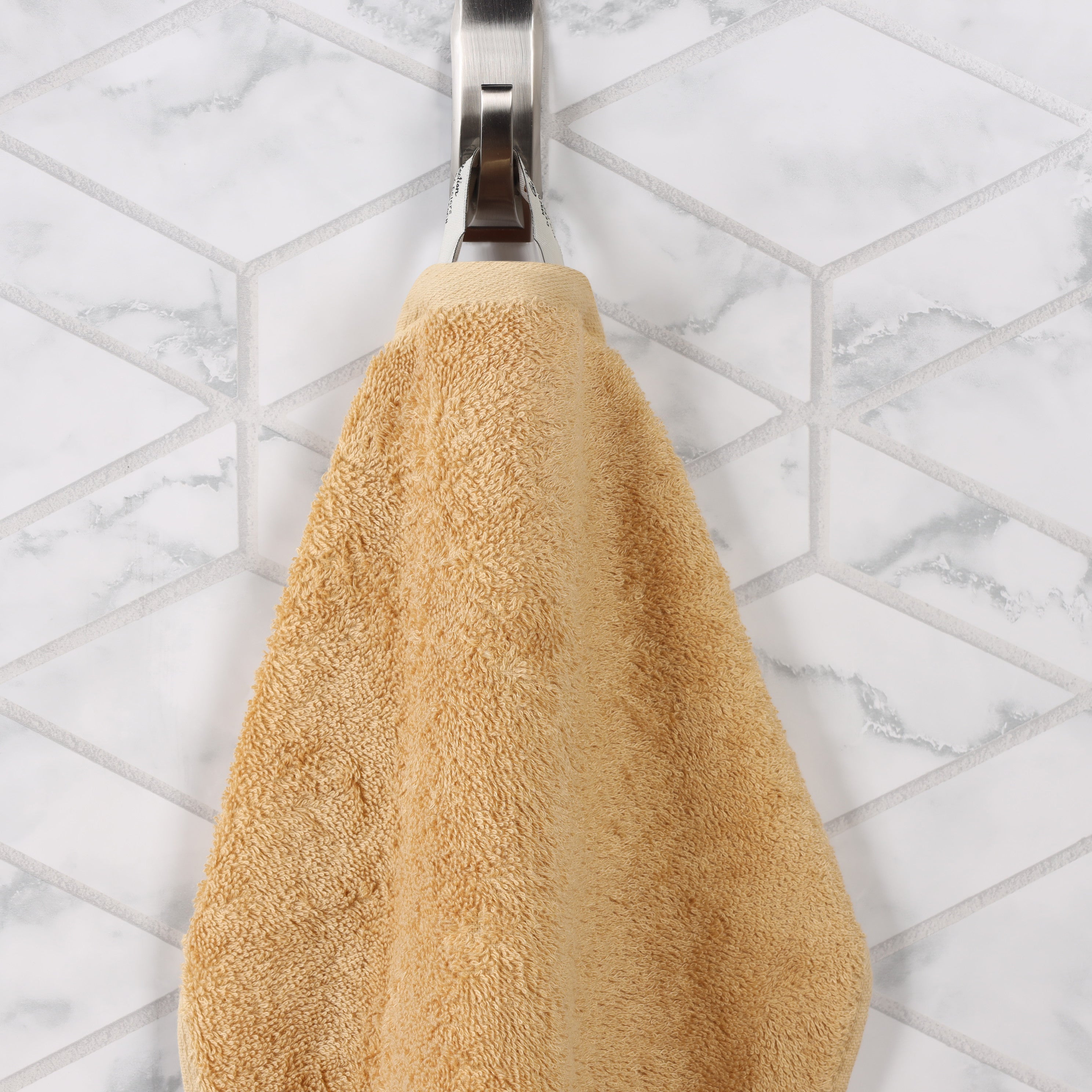Eco-Friendly Bamboo Rayon Bath Towel Set of 2 - Ultra Soft & Absorbent Bath Sheets for Spa, Gym & Luxury Bathroom Experience
