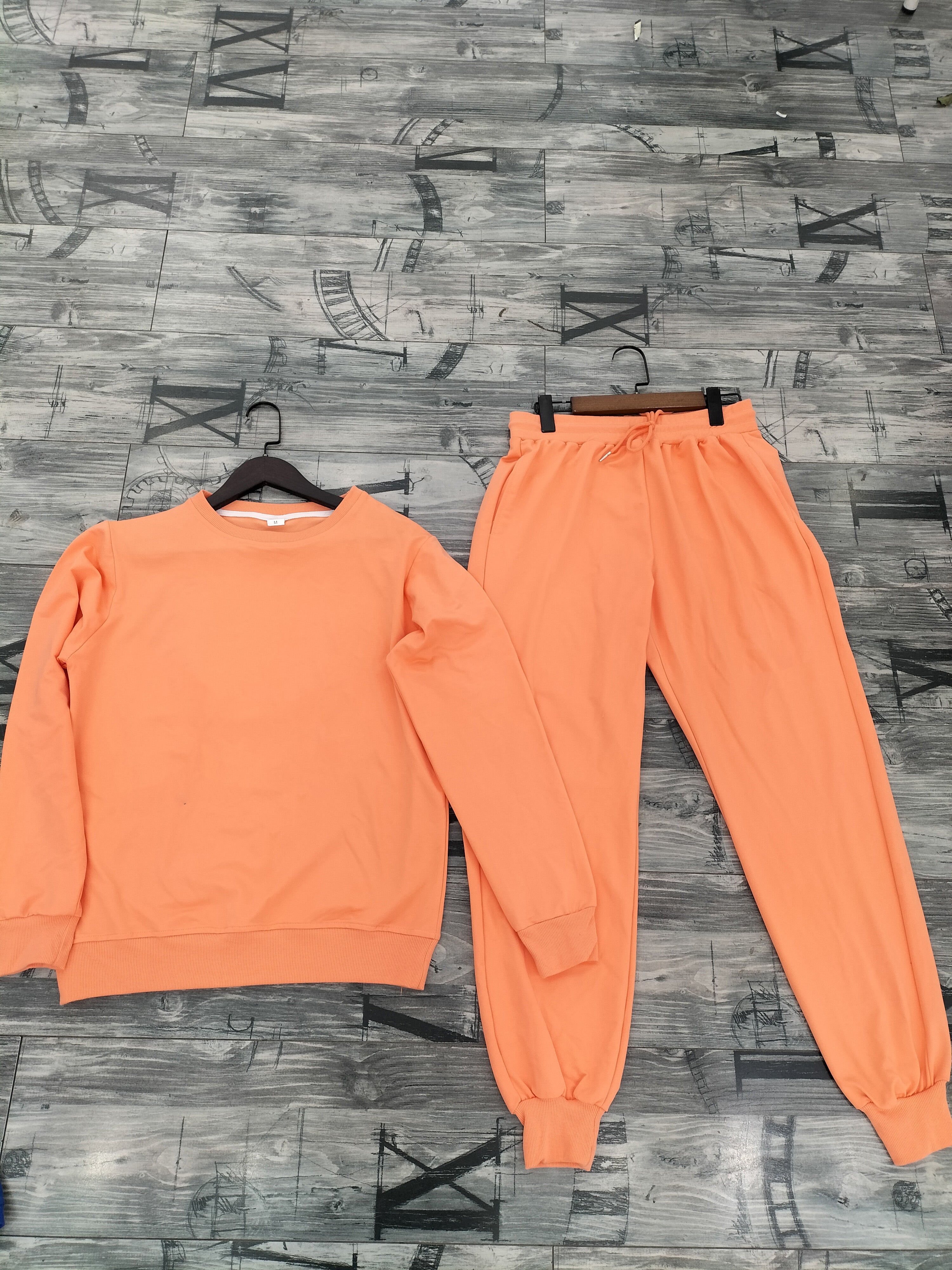 Men's Athletic Casual 2-Piece Suit - Lightweight Breathable Workout Jogger Set for Gym, Running & Streetwear Fashion