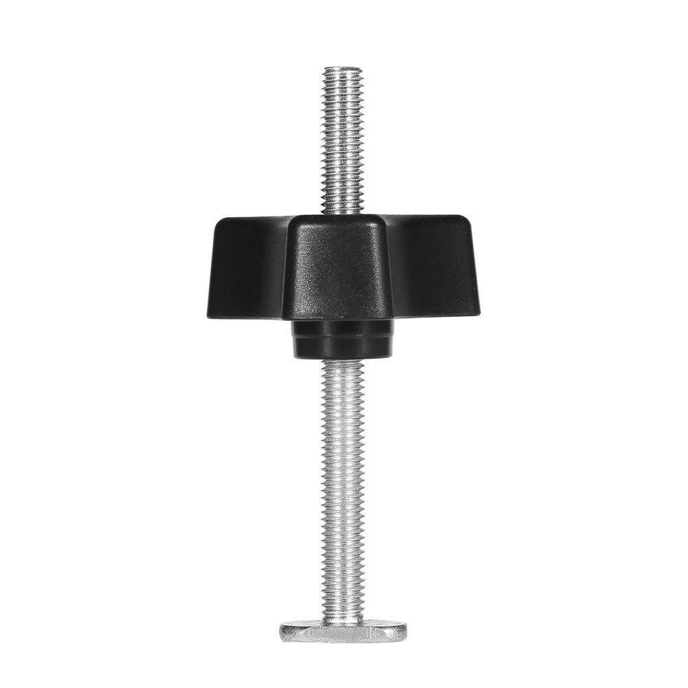8mm Quick-Release Metal T-Slot Clamps for Woodworking & DIY Projects - Perfect for T-Track Rails, CNC Machines, and Workbench Hold-Down Tools