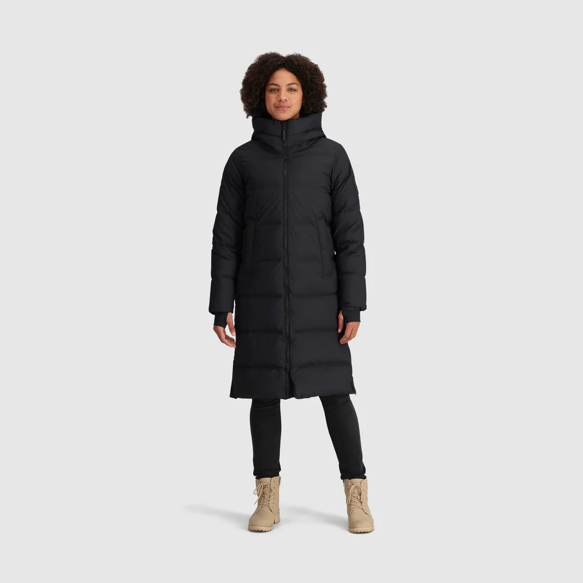 Women's Coze Down Parka - Lightweight Warm Winter Coat with Hood, Waterproof & Windproof - Perfect for Cold Weather, Outdoor Activities & Travel