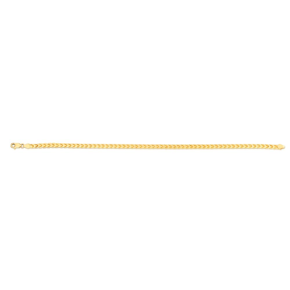 14K Gold 2.7mm Round Franco Chain Necklace - Dainty & Elegant Jewelry for Women & Men - Perfect for Layering, Gifts & Everyday Wear