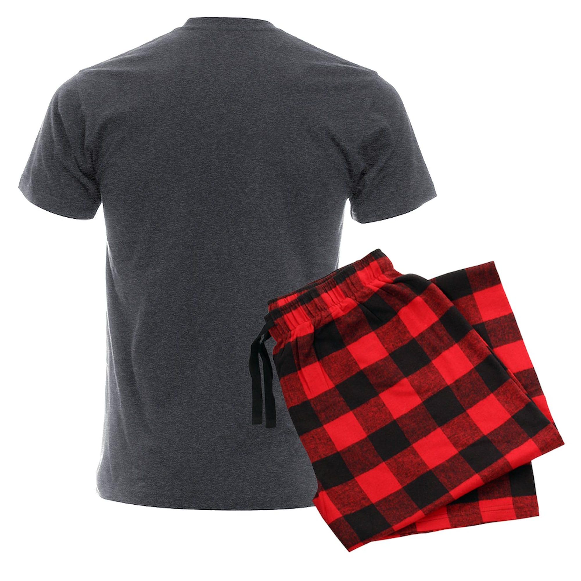 Bird Watching Pajamas for Men - Charcoal Novelty Sleepwear | Cozy Lounge & Sleepwear for Bird Enthusiasts