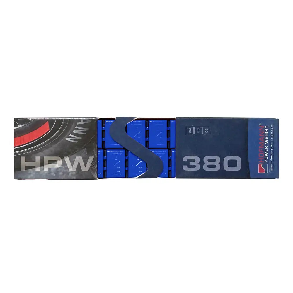 Hofmann Type 380 Zinc Wheel Weights - 5g Each, 72-Piece Pack - Perfect for Tire Balancing & Automotive Repair