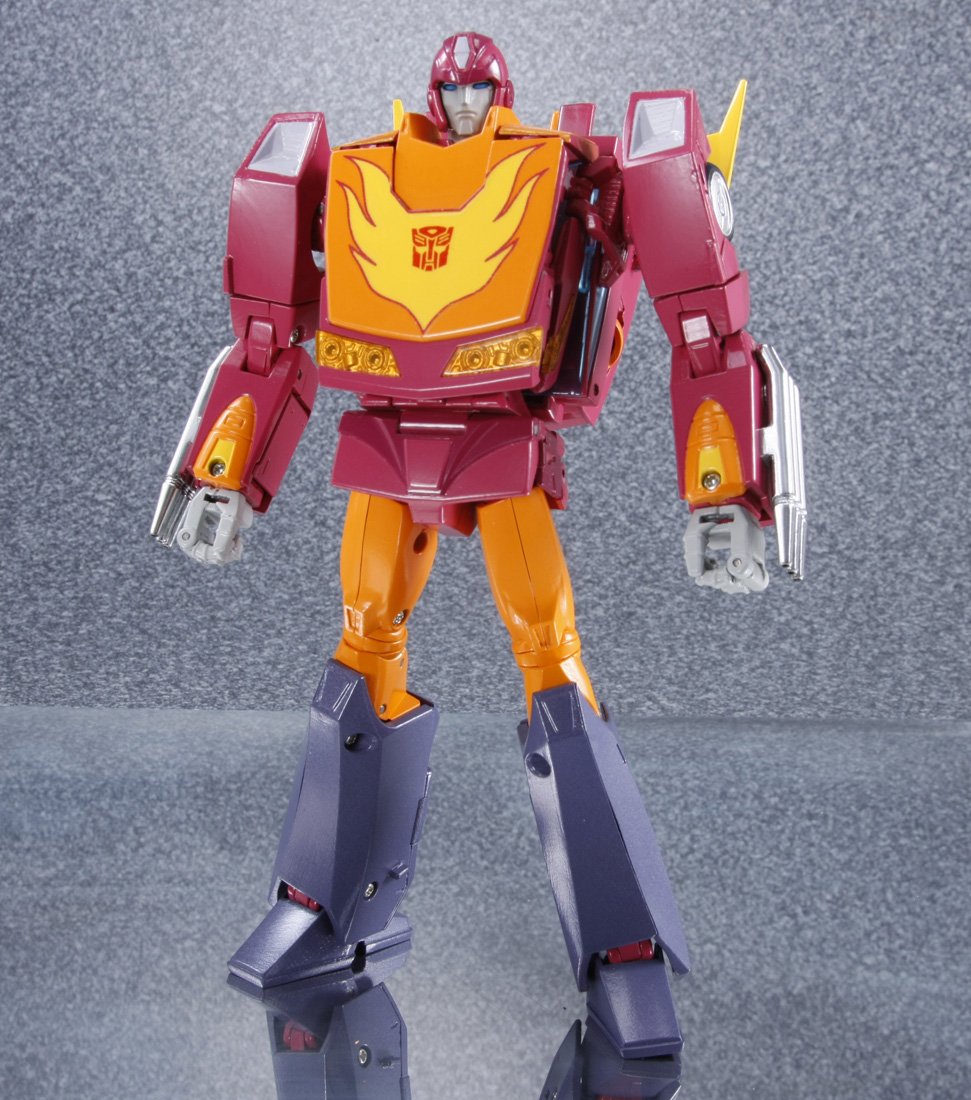 Hot Rodimus MP-28 Transformers Masterpiece Action Figure - Collectible Robot Toy for Adults & Kids - Perfect for Display, Gifts, and Transformers Fans