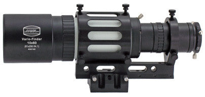 10 x 60 Vario Finder with Quick Release Guider Bracket Kit - Astronomical Telescope Accessory for Stargazing & Astrophotography (1060VGKIT)
