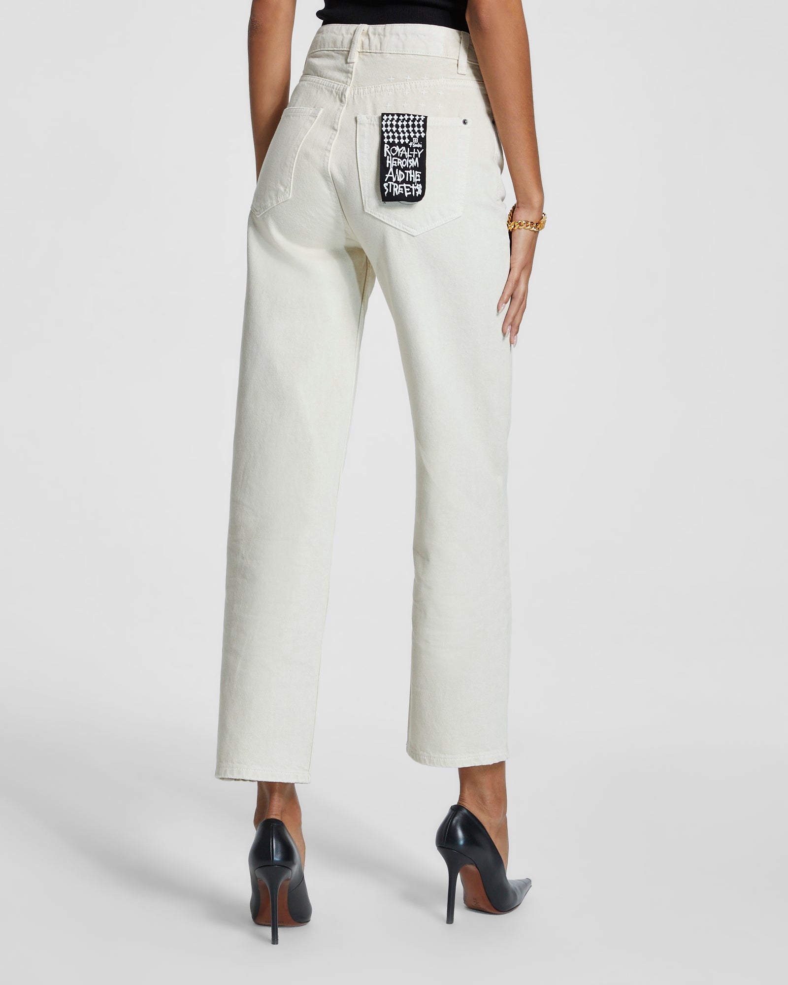 Brooklyn Jean Mallow - Premium Comfort Jeans for Women & Men | Perfect for Casual Wear, Work & Everyday Outfits