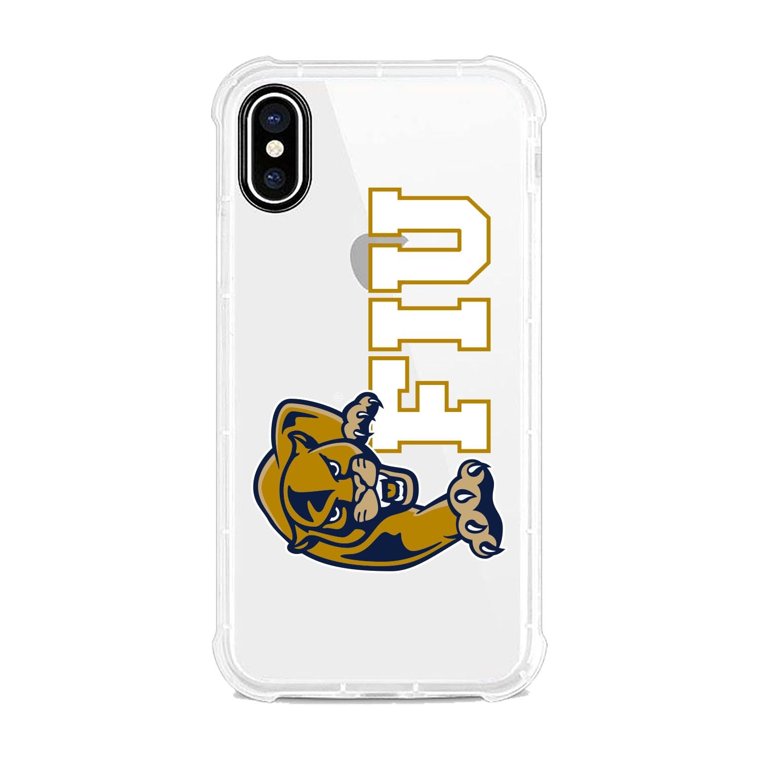 **OTM Essentials Rugged Phone Case for iPhone 13 Pro - Shockproof & Durable Protection - Classic White Design - Perfect for Florida International University Students & Outdoor Enthusiasts**