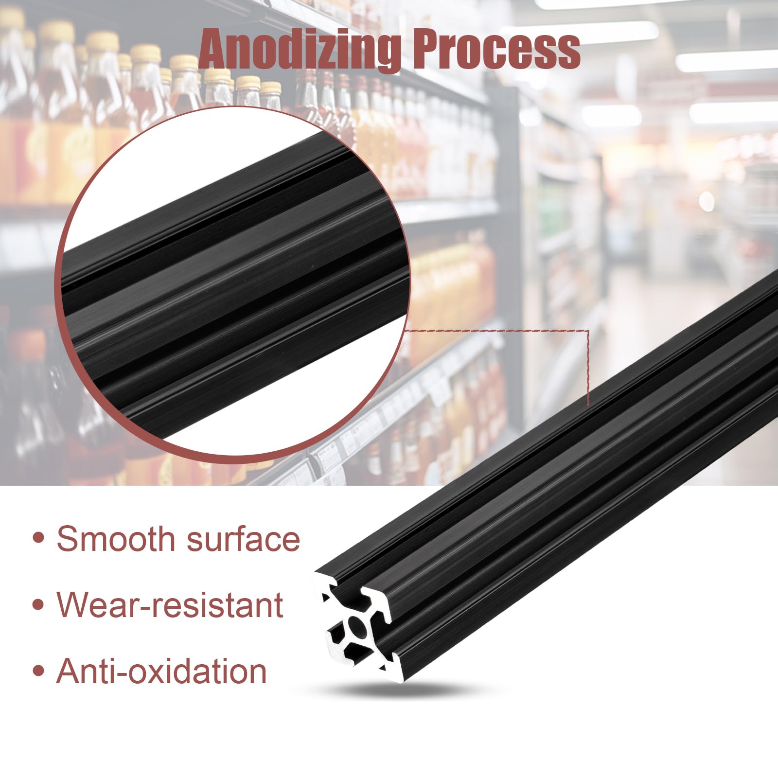 QNK 8pcs 400mm (15.75