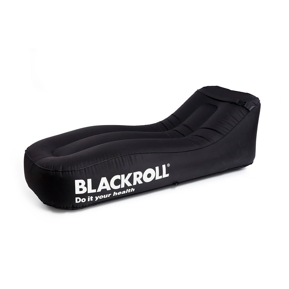 BLACKROLL Air Lounger - Portable Inflatable Lounger for Camping, Beach, Picnics & Outdoor Relaxation | Lightweight & Compact Travel Accessory