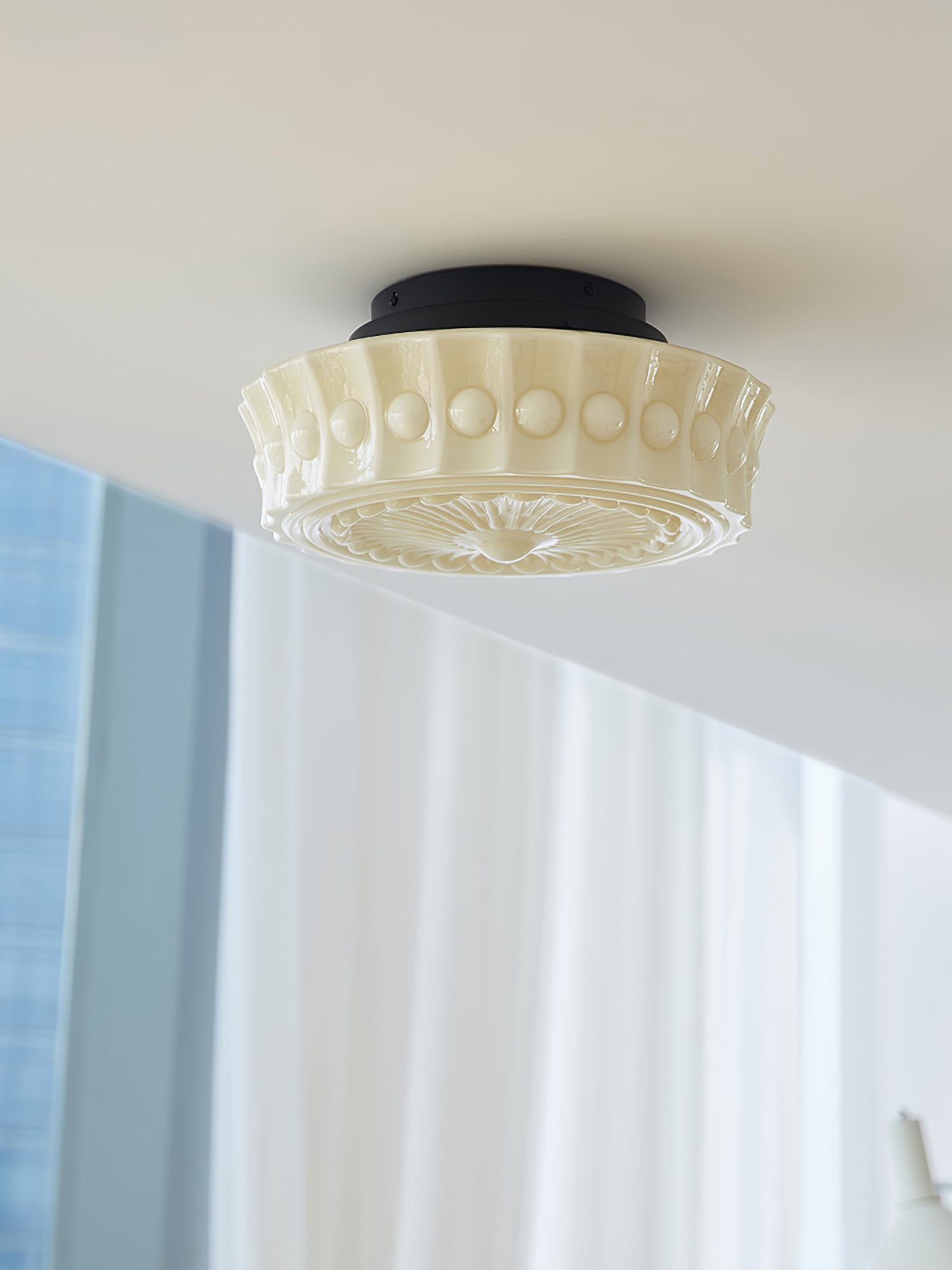 Charles Edwards Modern Ceiling Lamp - Elegant LED Lighting Fixture for Living Room, Bedroom, and Dining Room - Perfect for Home Decor and Ambient Lighting