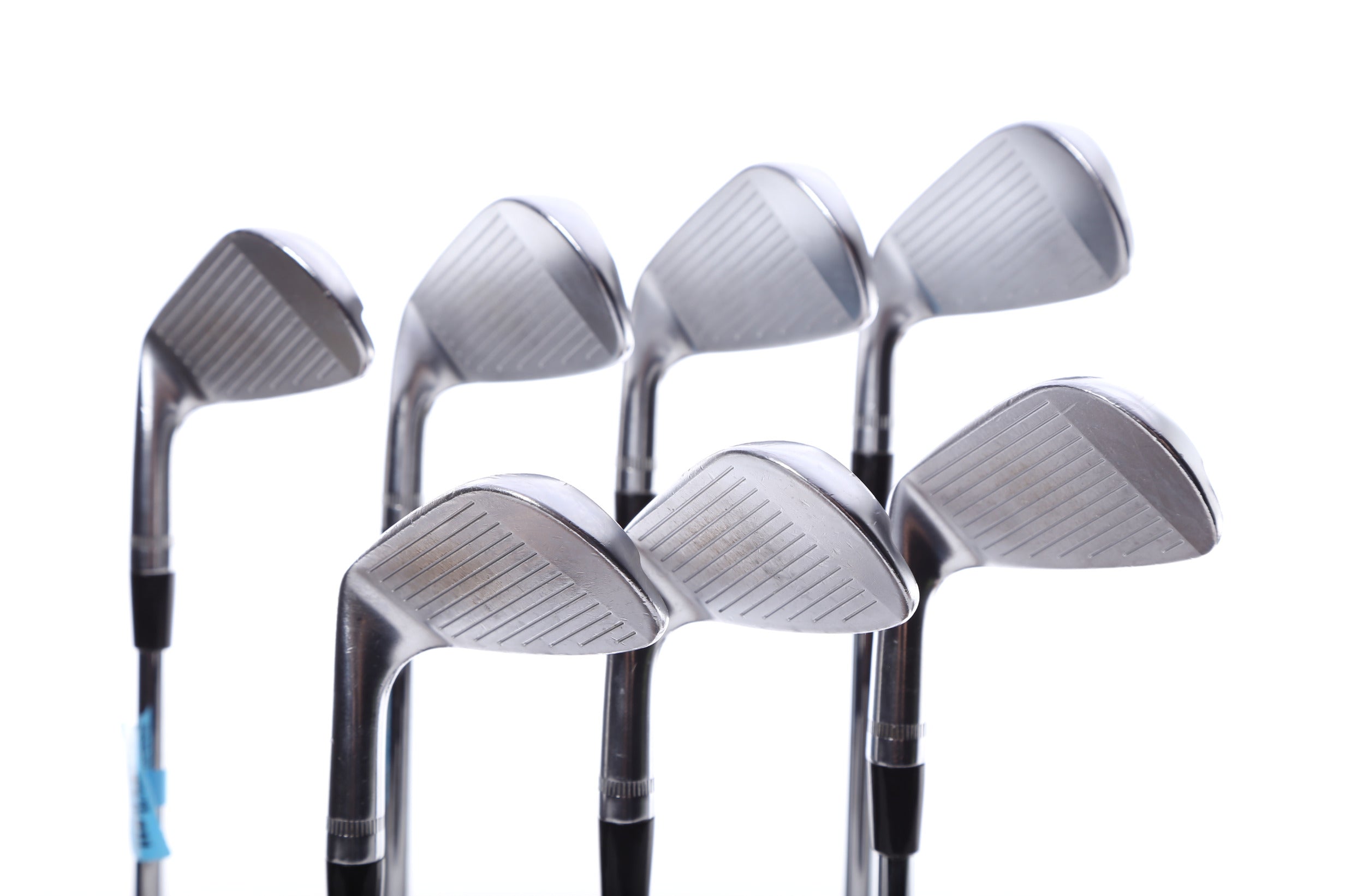 Premium Used Callaway Apex MB 24 & Apex CB 24 Combo Iron Set - Right Handed 4-10 Regular Flex Steel Shaft Golf Clubs for Men | Perfect for Mid-Handicap Players on the Course