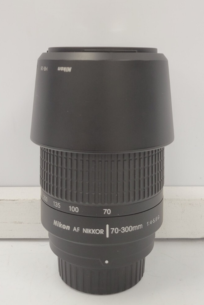 Nikon AF Nikkor 70-300mm f/4-5.6G Zoom Lens for DSLR Cameras - Perfect for Wildlife, Sports & Travel Photography