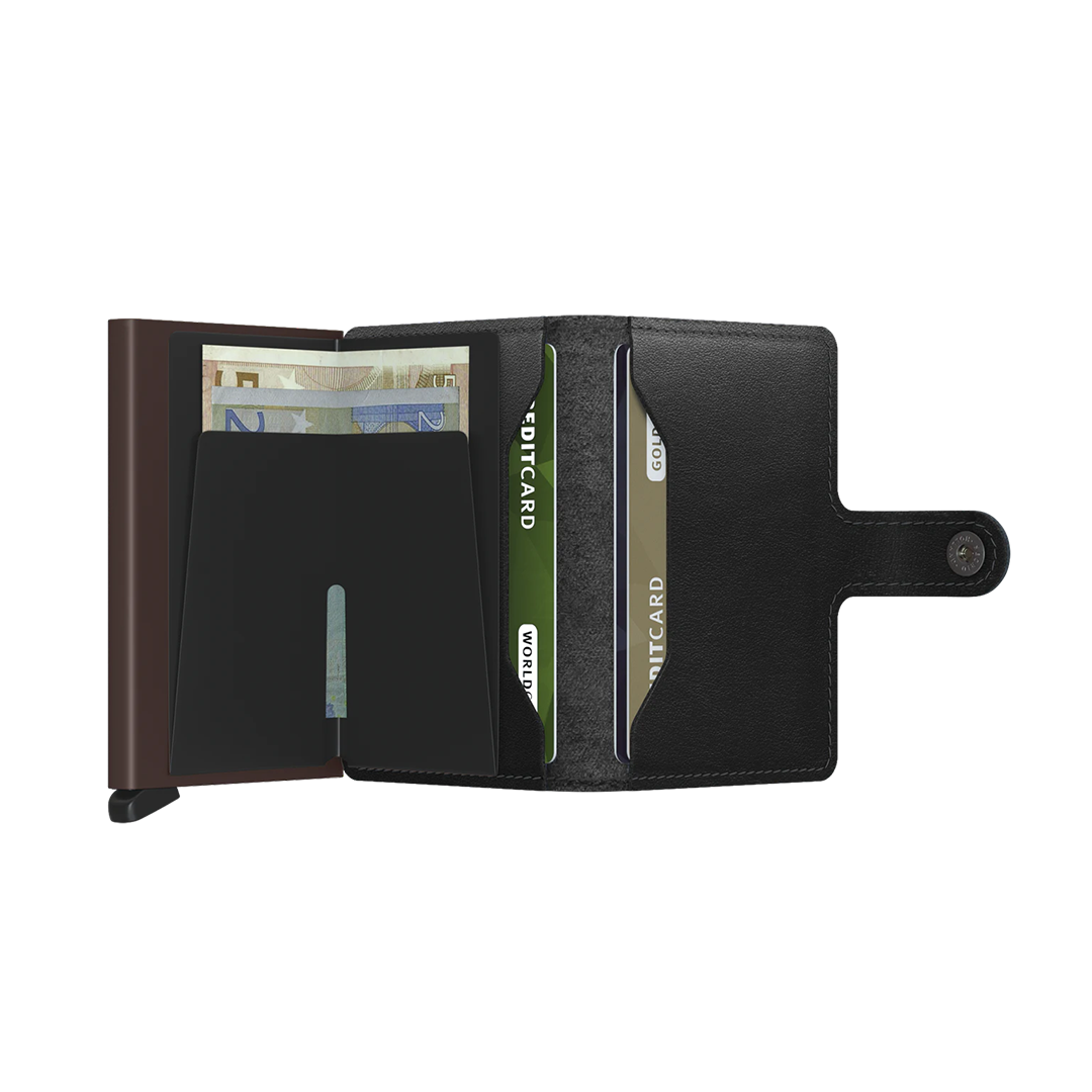 SECRID Miniwallet Original - RFID Blocking Slim Wallet for Men & Women | Compact & Secure Card Holder for Travel, Business & Everyday Use