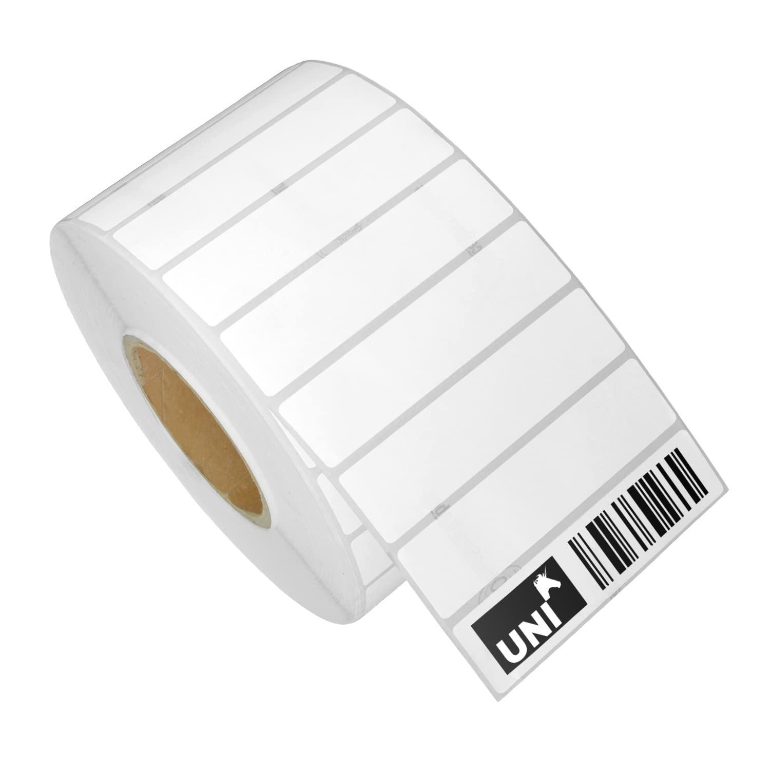 OfficeSmartLabels 4x1 Inch Direct Thermal Shipping Labels - Compatible with Rollo, Zebra & Most Desktop Printers - 3