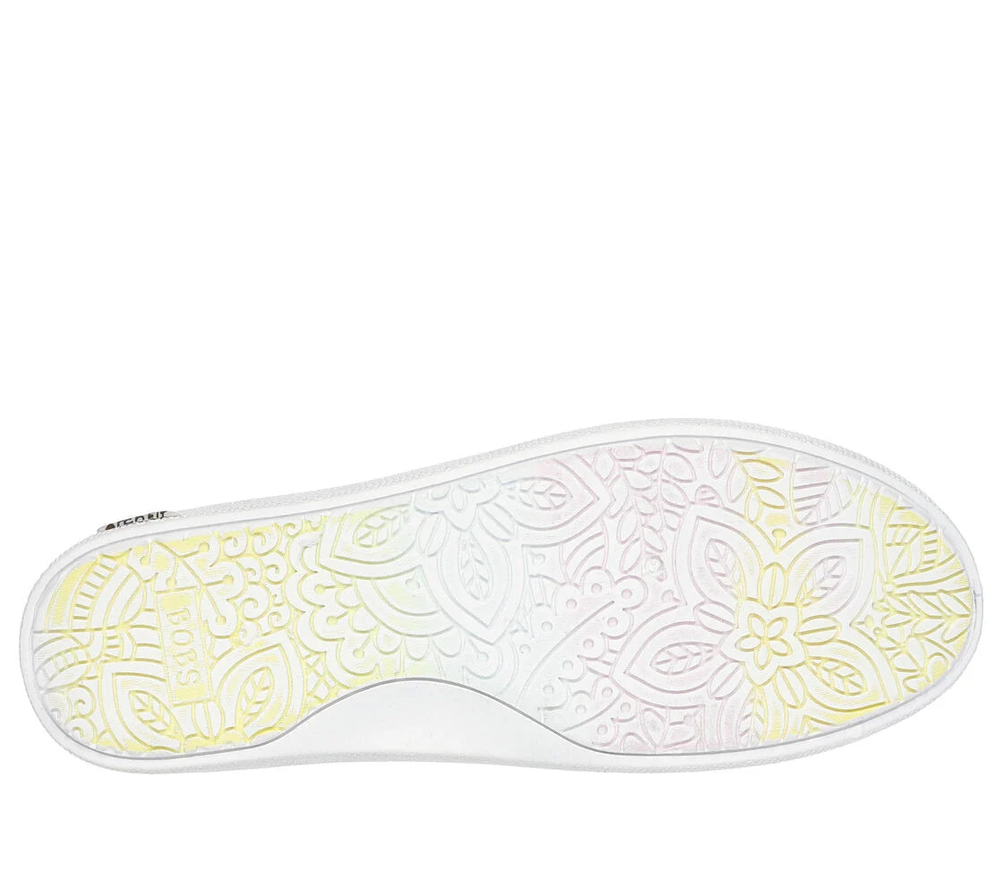Women's BOBS Arch Fit B Cute Epic Flair Slip-On Shoes - Comfortable & Stylish for Walking, Work & Casual Outfits