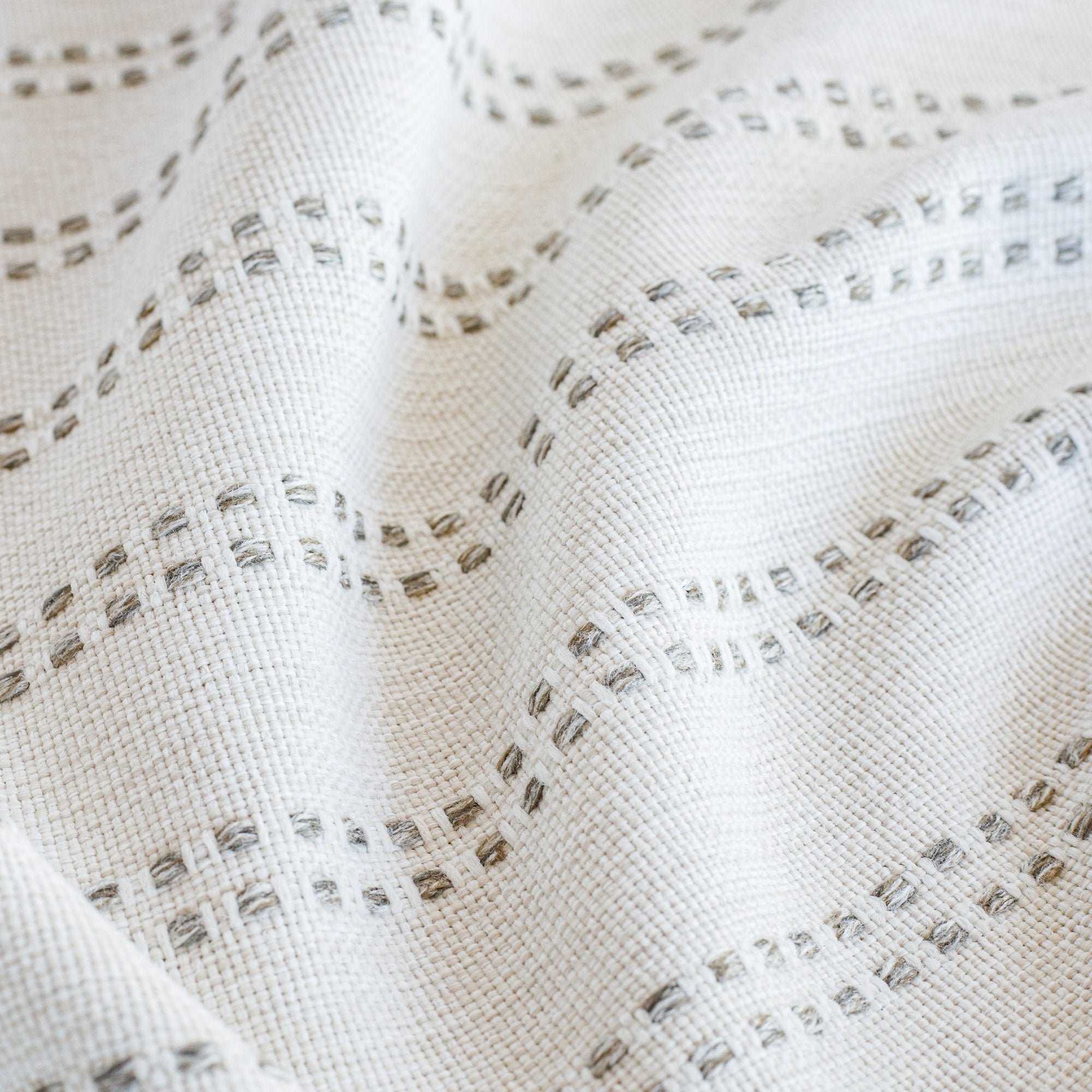 Elodie Stripe Fabric - Premium Soft Felt Material for DIY Crafts, Home Decor & Sewing Projects | Perfect for Upholstery, Scrapbooking & Gift Wrapping