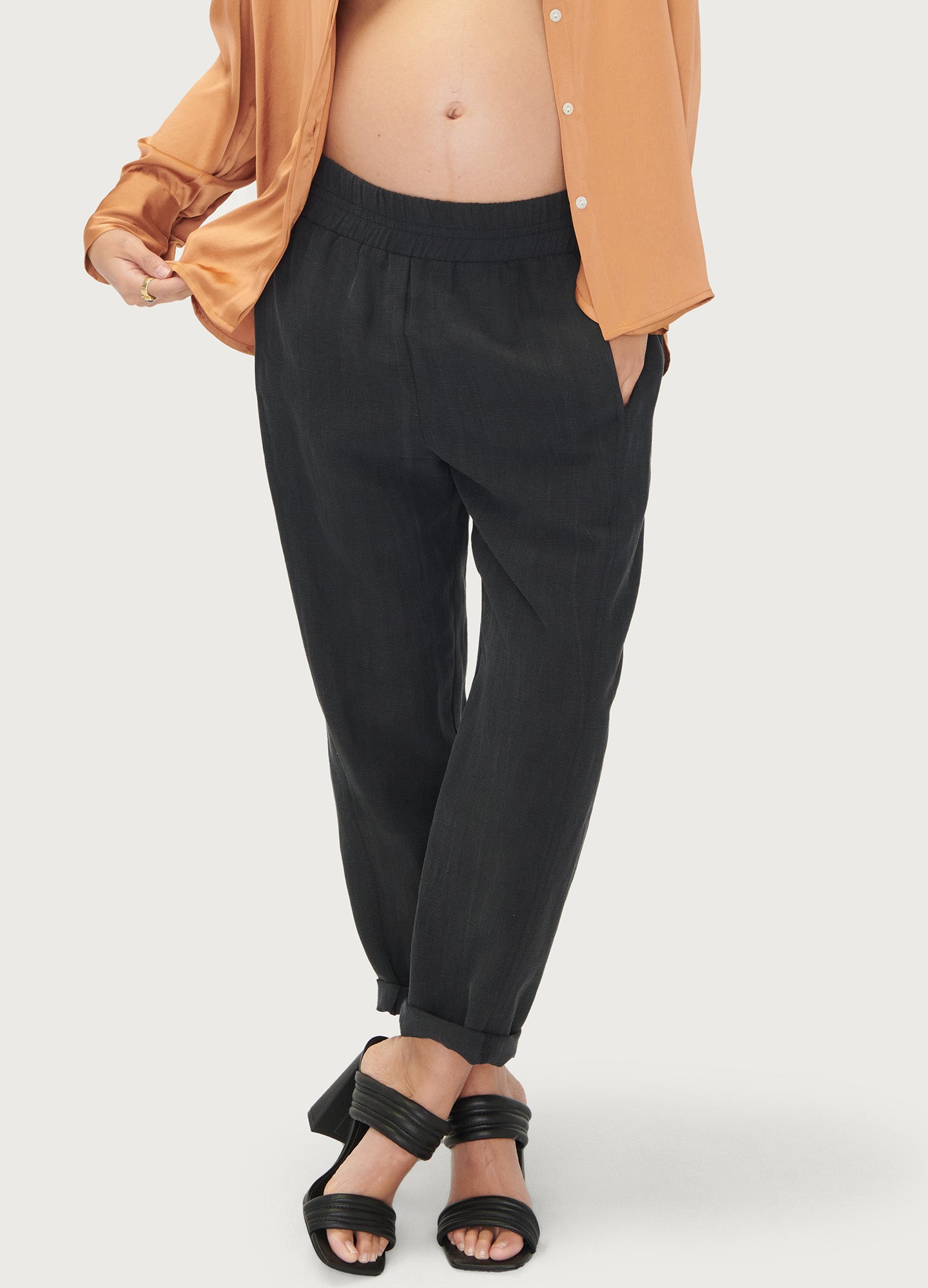 The Asher Pant Pos - Premium High-Waisted Stretch Work Pants for Women | Comfortable Office & Business Casual Trousers | Perfect for Professional Workwear & Everyday Wear