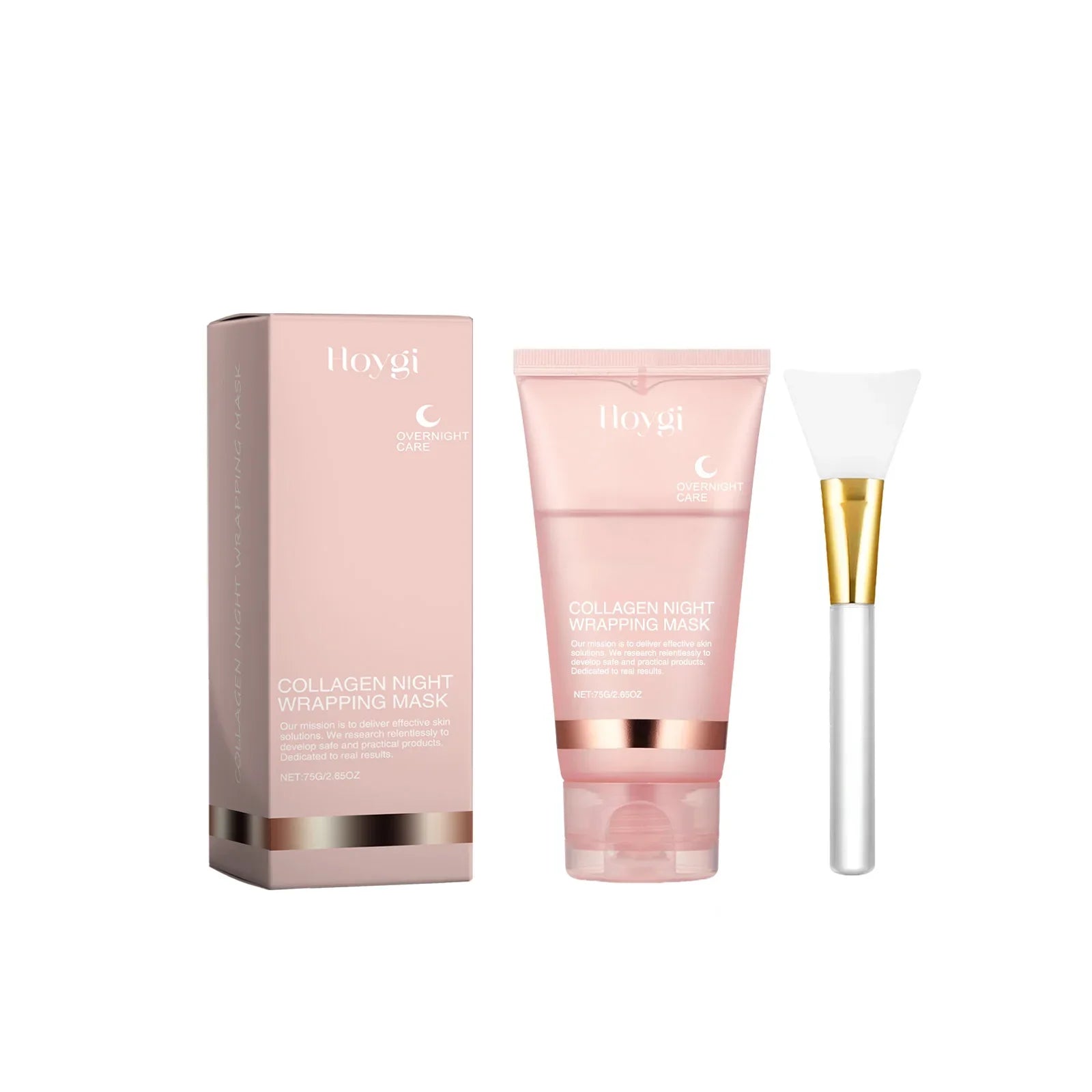 Best Collagen Night Mask for Anti-Aging & Skin Rejuvenation - Deep Hydration & Wrinkle Reduction - Perfect for Nighttime Skincare Routine & Beauty Sleep