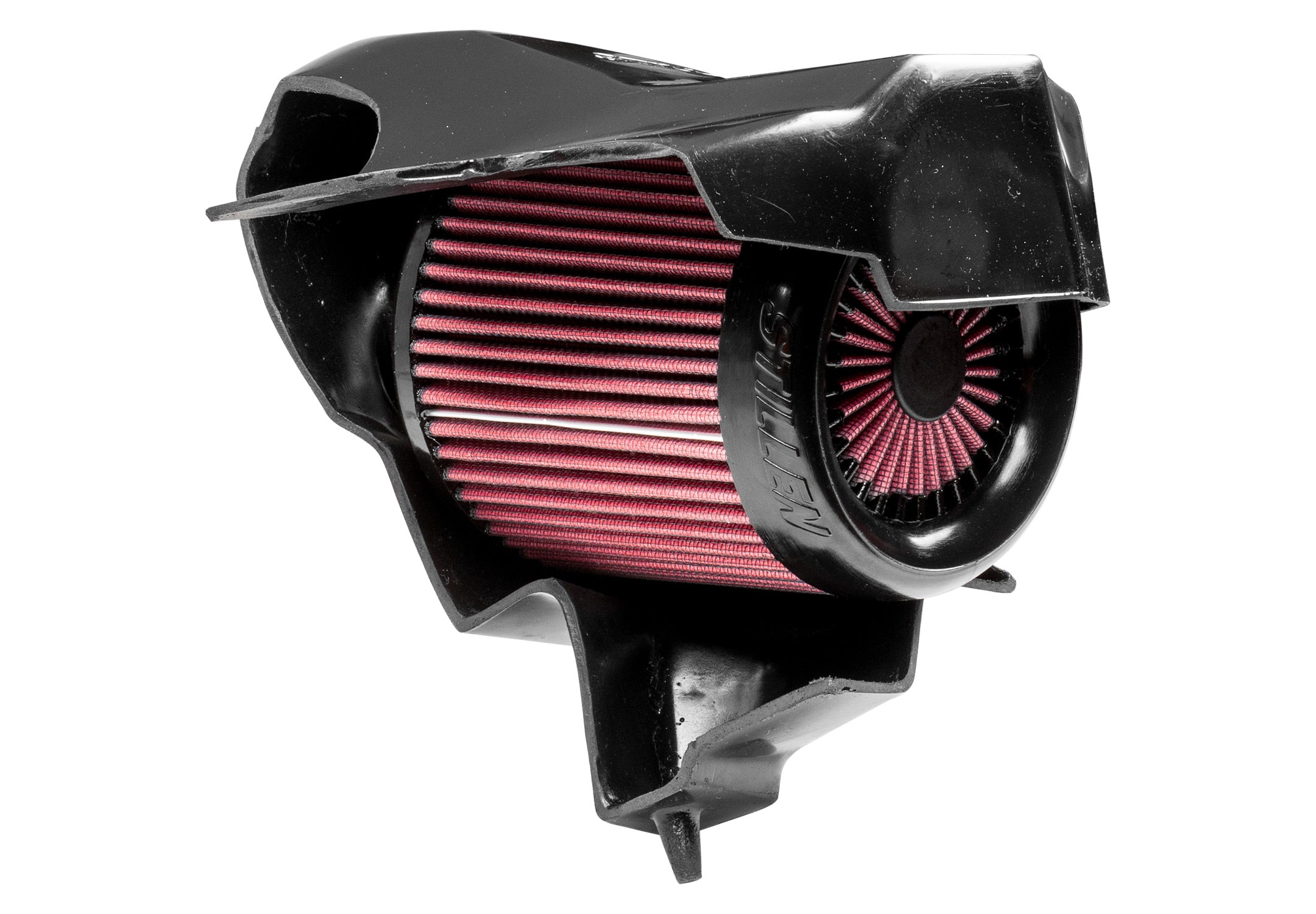 2007-2009 Nissan 350Z Performance Dual Long Tube Cold Air Intake Kit (Gen 2 Z33) with Oil Filter 402842 - Upgrade Engine Power & Acceleration for Street Racing & Track Days