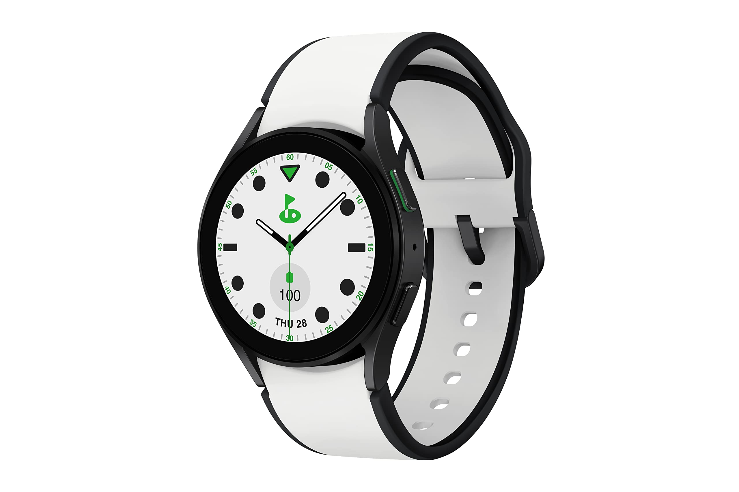 SAMSUNG Galaxy Watch 5 Golf Edition - 40mm Bluetooth Smartwatch with Body, Health & Fitness Tracker | Improved Battery Life | Enhanced GPS | US Version | Gray Bezel & Two-Tone Band | Perfect for Golfers & Active Lifestyles