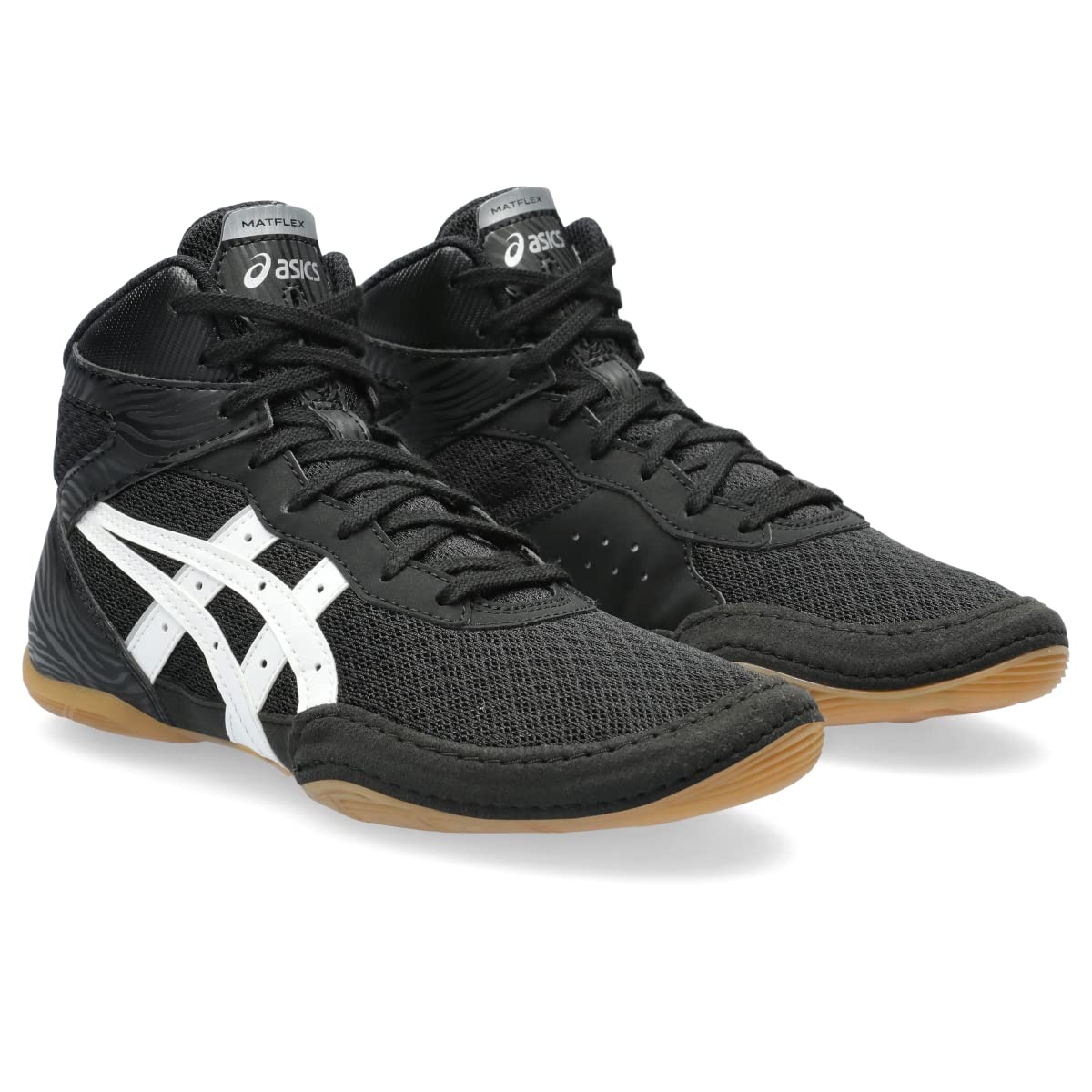 ASICS Matflex 7 Kids Wrestling Shoes - Lightweight & Breathable for Youth Grappling, Training, and Competition - Perfect for School Matches & Practice Sessions