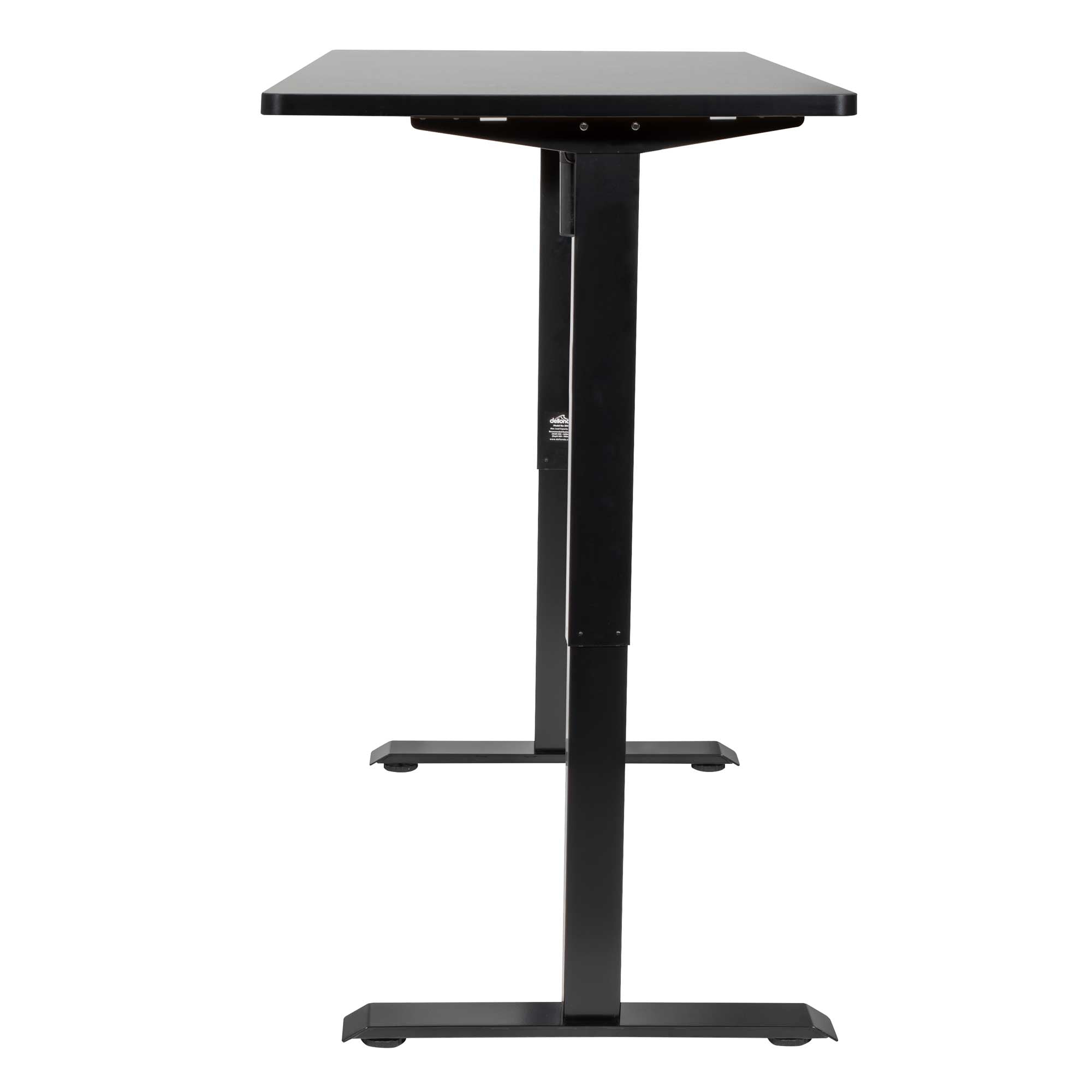 Height Adjustable Electric Standing Desk with Memory Function - 55