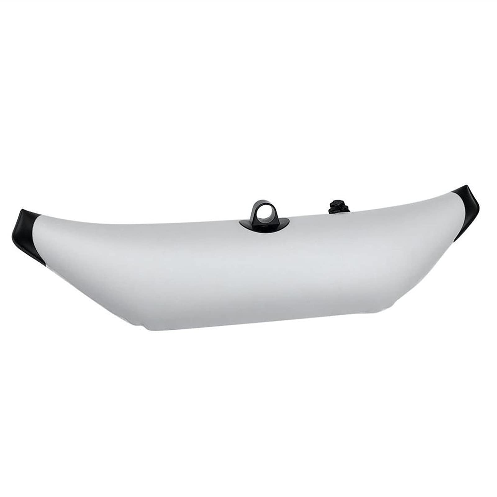 Inflatable Kayak Outriggers - White Stabilizer Floats for Storage & Transfer