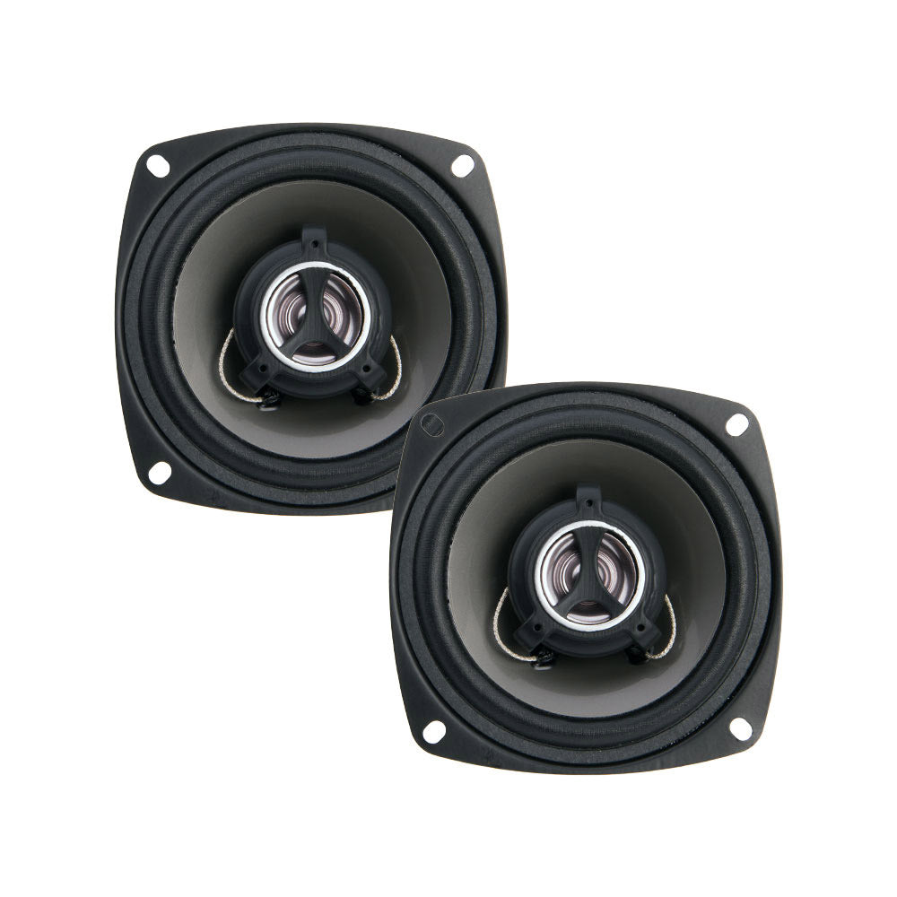 Soundstream AF.42 Arachnid Series 4 Inch 2-Way Car Speakers - High Performance Audio for Cars, Trucks & SUVs - Perfect for Upgrading Factory Sound System