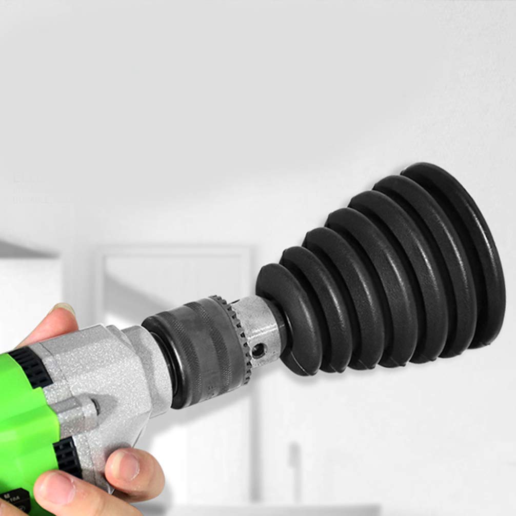 TEHAUX 2-Pack Electric Hammer Cover & Drill Protector - Heavy Duty Power Tool Guard for Household & Workshop Use (Black) - Perfect for DIY Projects & Tool Protection