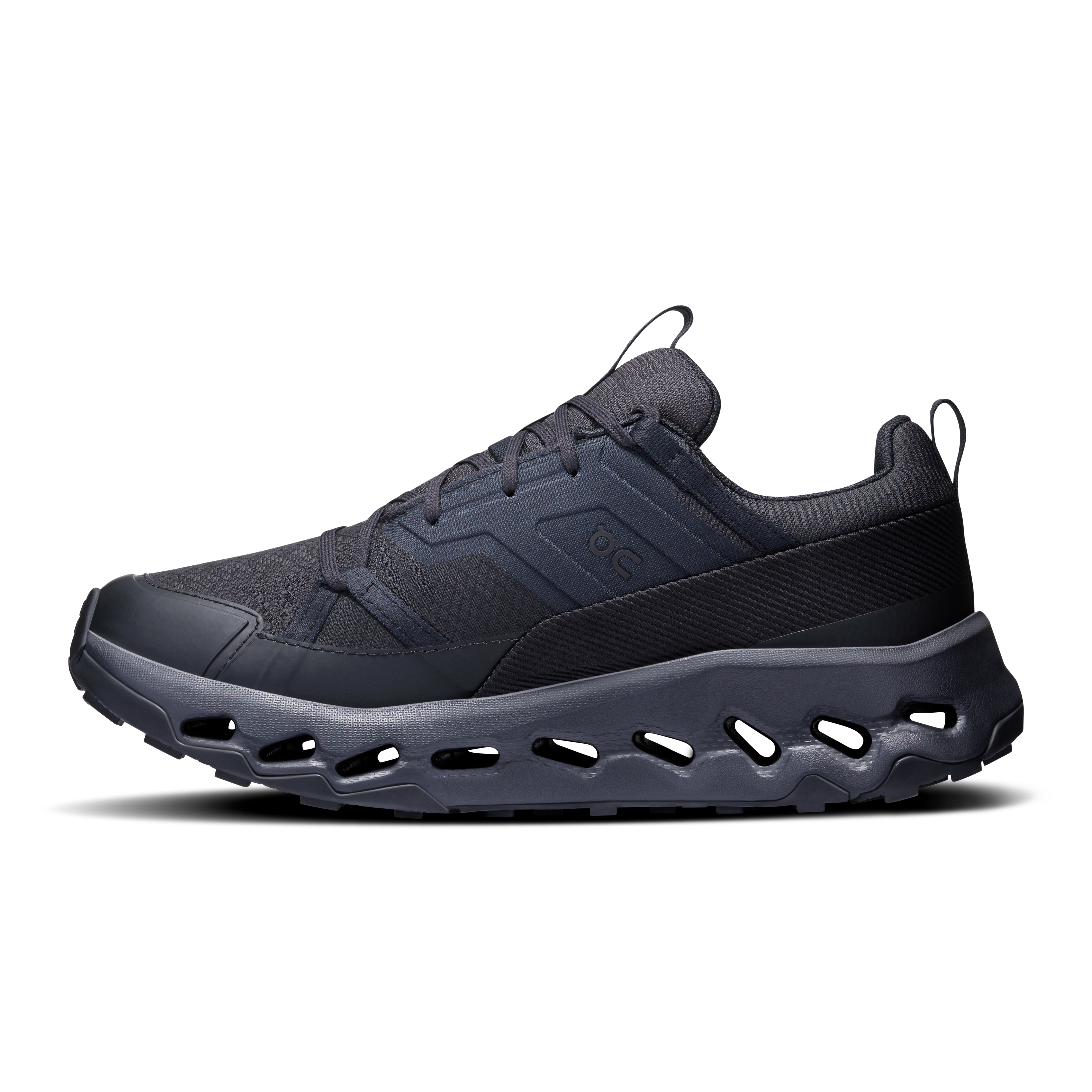 On Running Women's Cloudhorizon Waterproof Running Shoes - Black/Black | Lightweight & Breathable for Trail Running, Hiking & Outdoor Activities