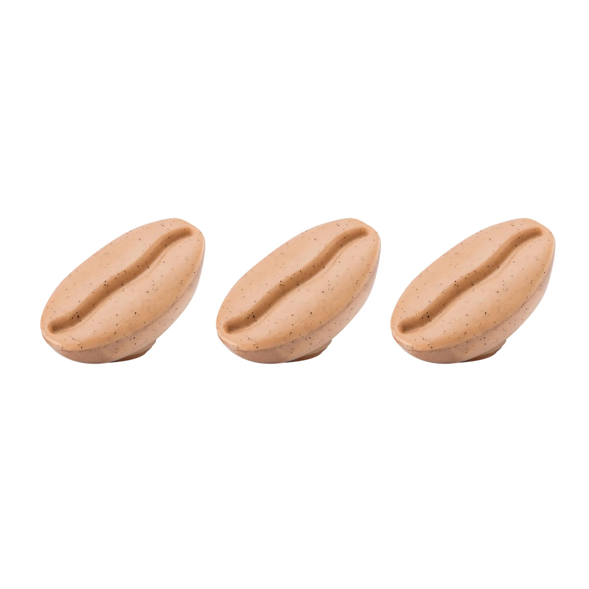 Exfoliating Coffee Soap Bar with Almond Milk & Caramel - Skin Brightening Body Scrub for Tan Removal & Detox - 3 Pack - Perfect for Post-Workout Refreshment & Spa Day at Home
