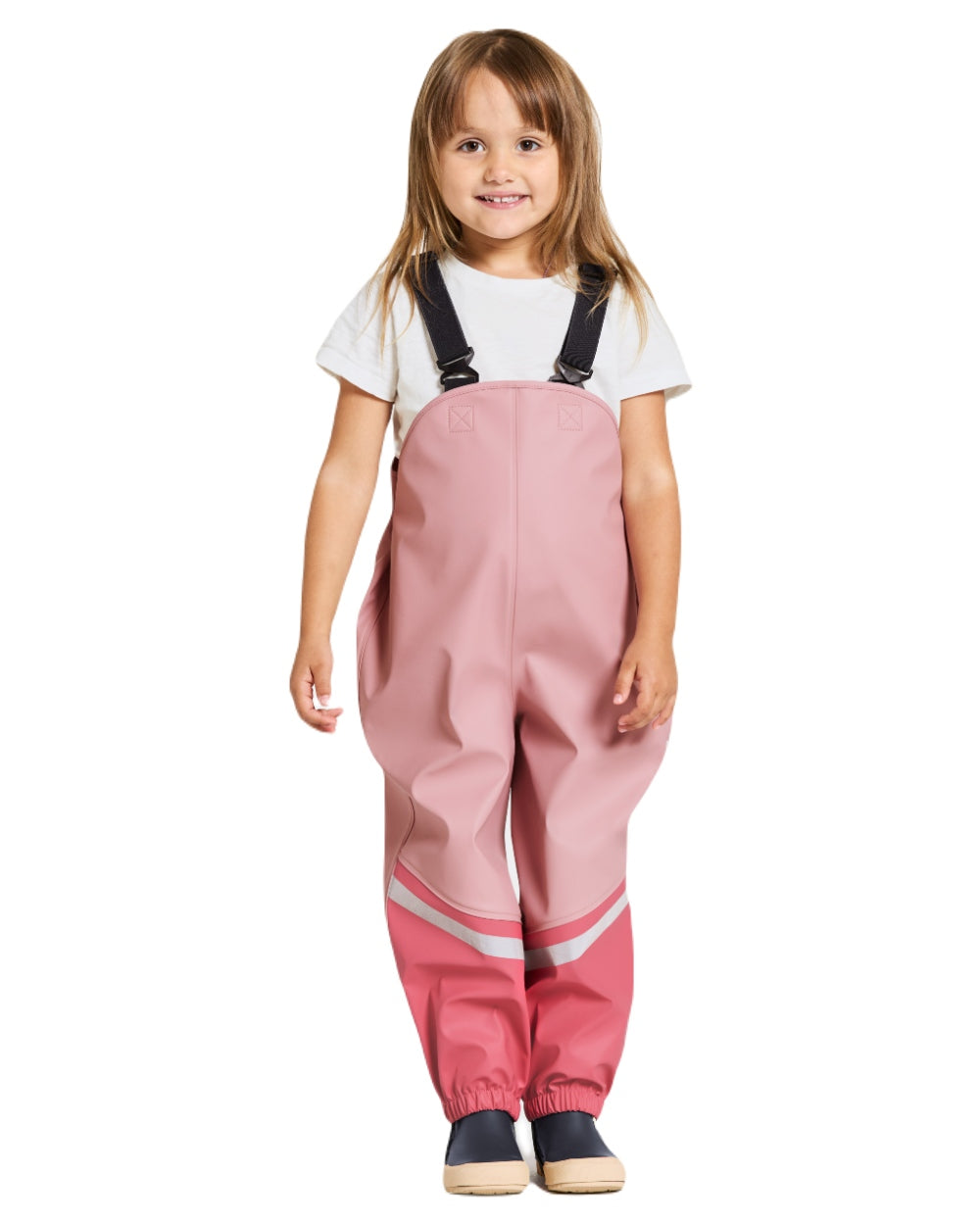 Didriksons Kids Waterman Rain Set 11 - Waterproof Rain Jacket & Pants for Boys & Girls - Outdoor Play, School & Rainy Day Activities
