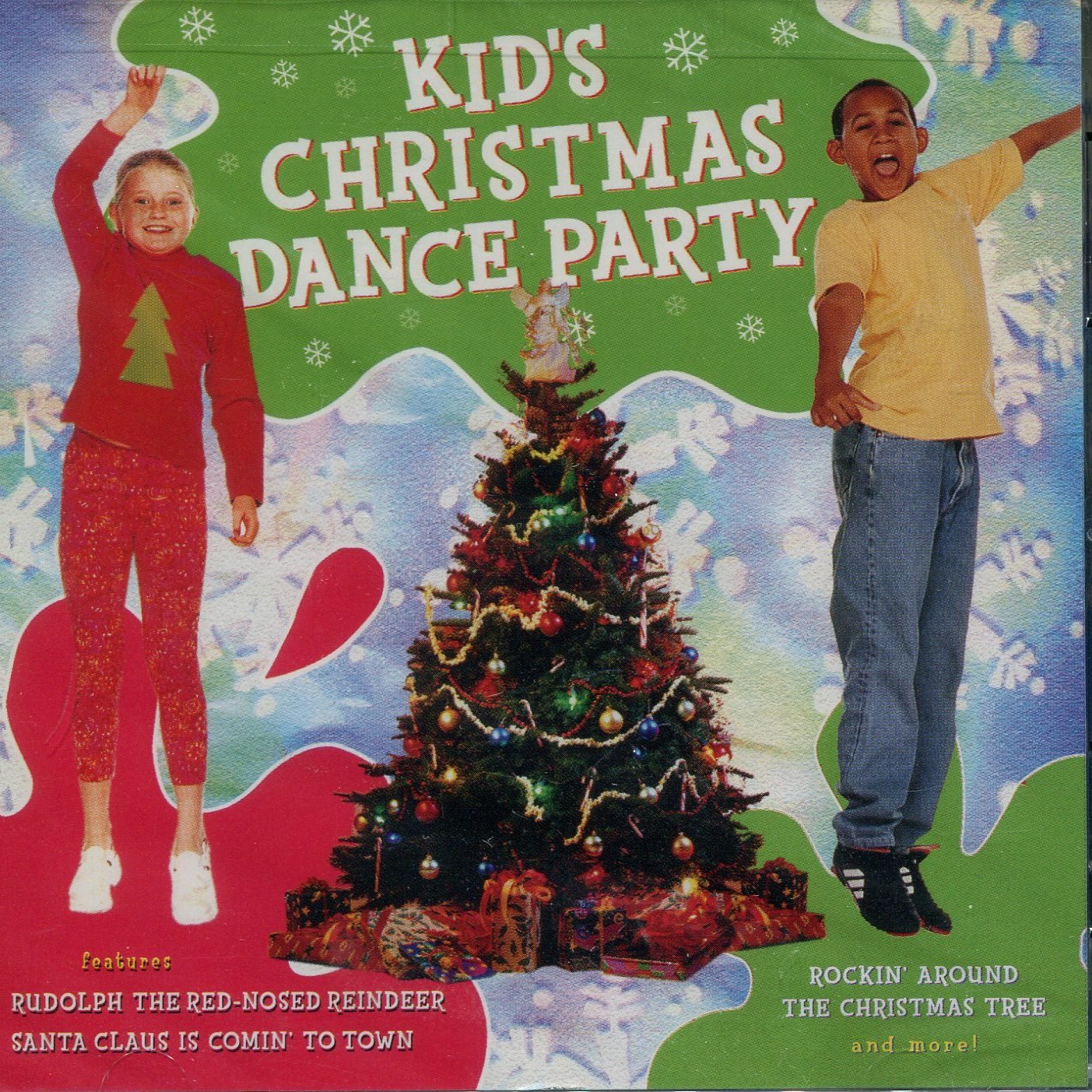 Kids Dance Costume Set - Christmas Party Outfit for Girls & Boys | Perfect for Holiday Performances, School Shows & Festive Celebrations