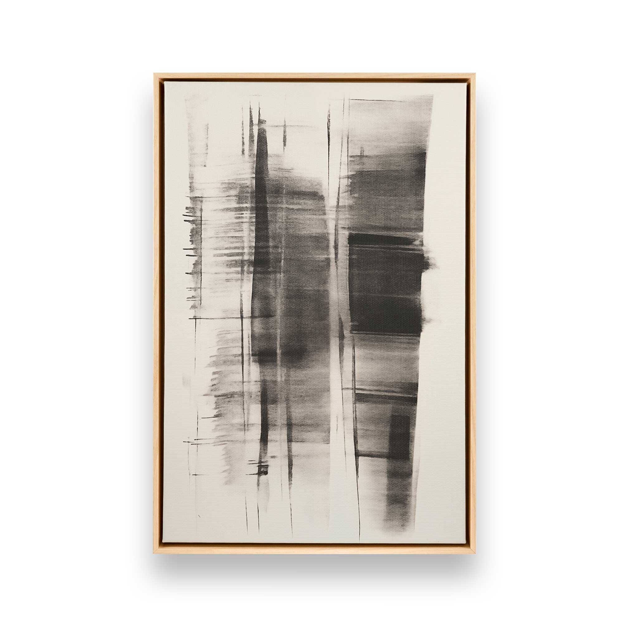 Whimsical Canvas Wall Art Set of 3 - Modern Abstract Paintings for Living Room, Bedroom & Office Decor | Hazy Shade Print Collection