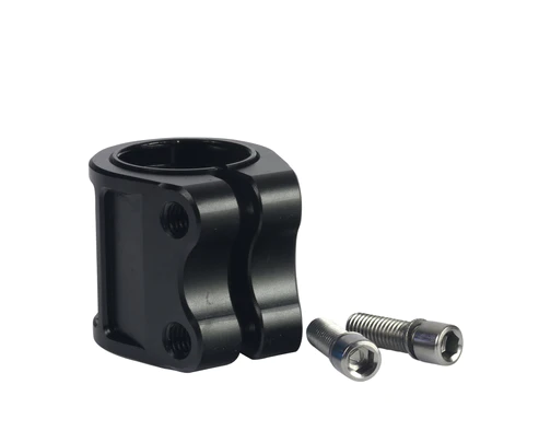 Root Industries Air Double Clamp - Premium Bike Handlebar Clamp for BMX & Mountain Bikes | Secure Grip for Extreme Sports & Off-Road Cycling