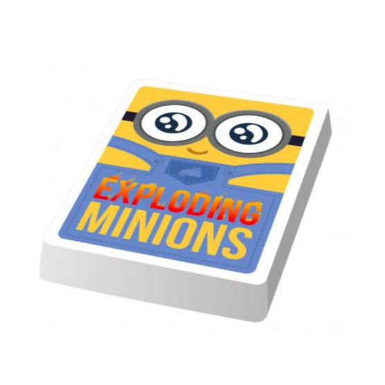 Exploding Minions Board Game - Fun Family Party Game for Kids & Adults - Perfect for Game Nights, Birthday Parties & Family Gatherings