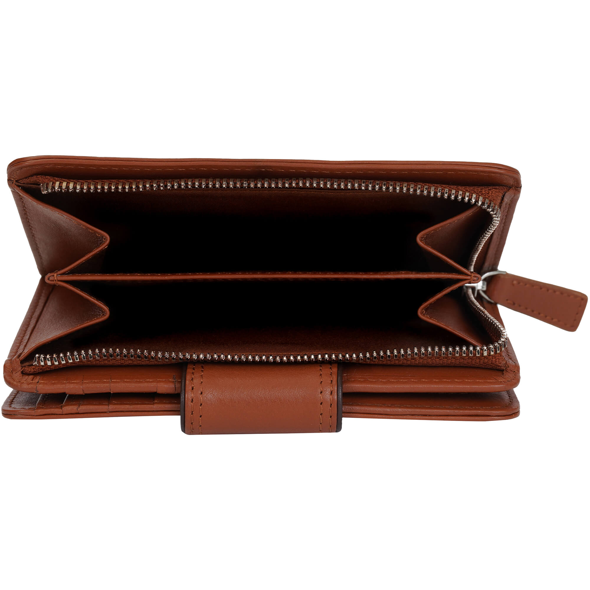 Mancini Sonoma Women's Medium RFID Blocking Clutch Wallet - Stylish & Secure for Everyday Use, Travel & Shopping