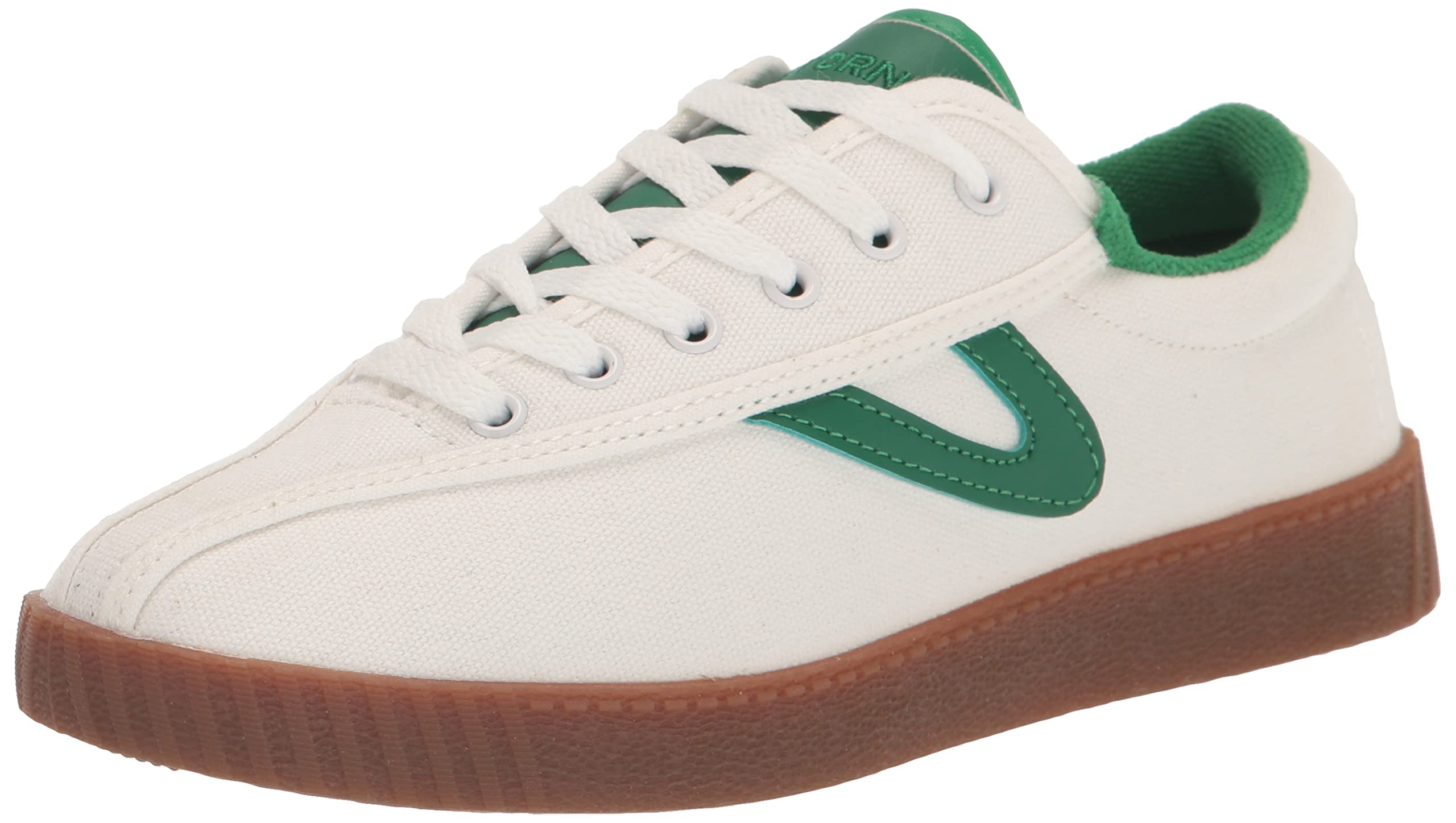 TRETORN Women's Nylite Original Sneakers - Comfortable White Canvas Shoes for Women | Casual Walking, Travel & Everyday Wear