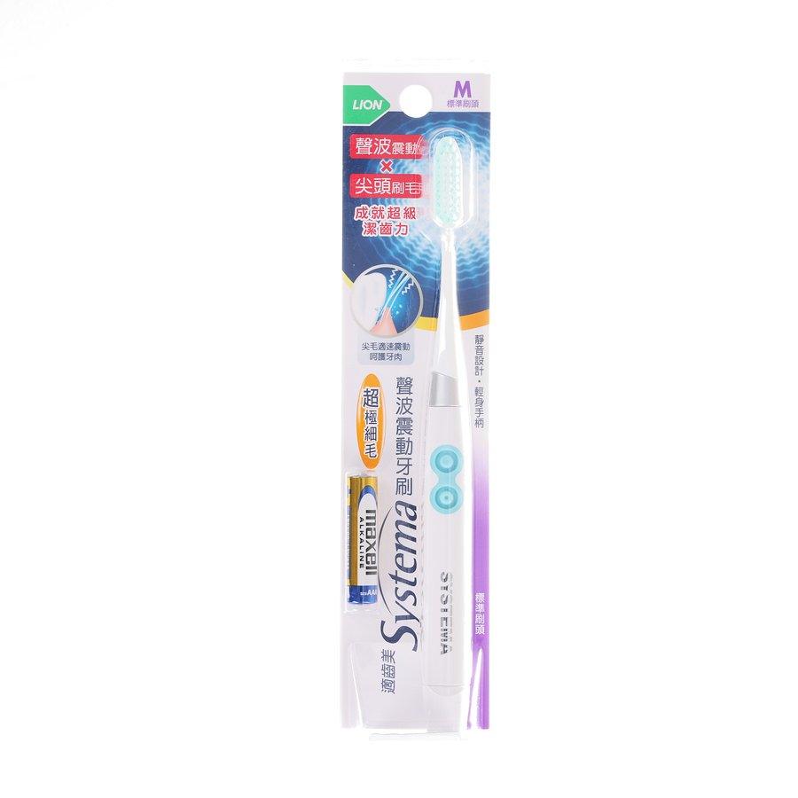 SYSTEMA Sonic Toothbrush Replacement Heads - Soft Bristles for Gentle Cleaning, Compatible with Most Electric Toothbrushes - Perfect for Travel & Daily Oral Care