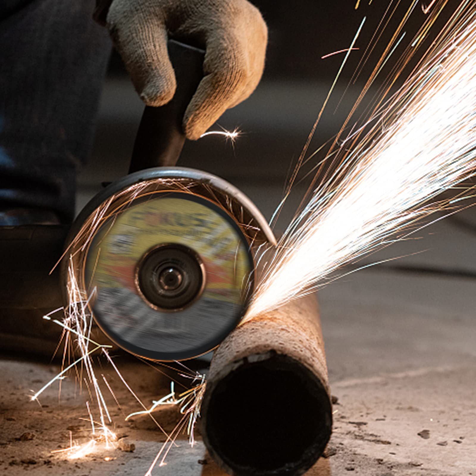FOKUS 5-Inch Ultra Thin Metal Cutting Discs - 0.045