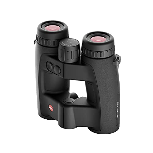 Leica 10x32 Geovid Pro HD-B Rangefinder Binoculars - High Precision Hunting & Golf Laser Range Finder for Outdoor Sports & Wildlife Observation