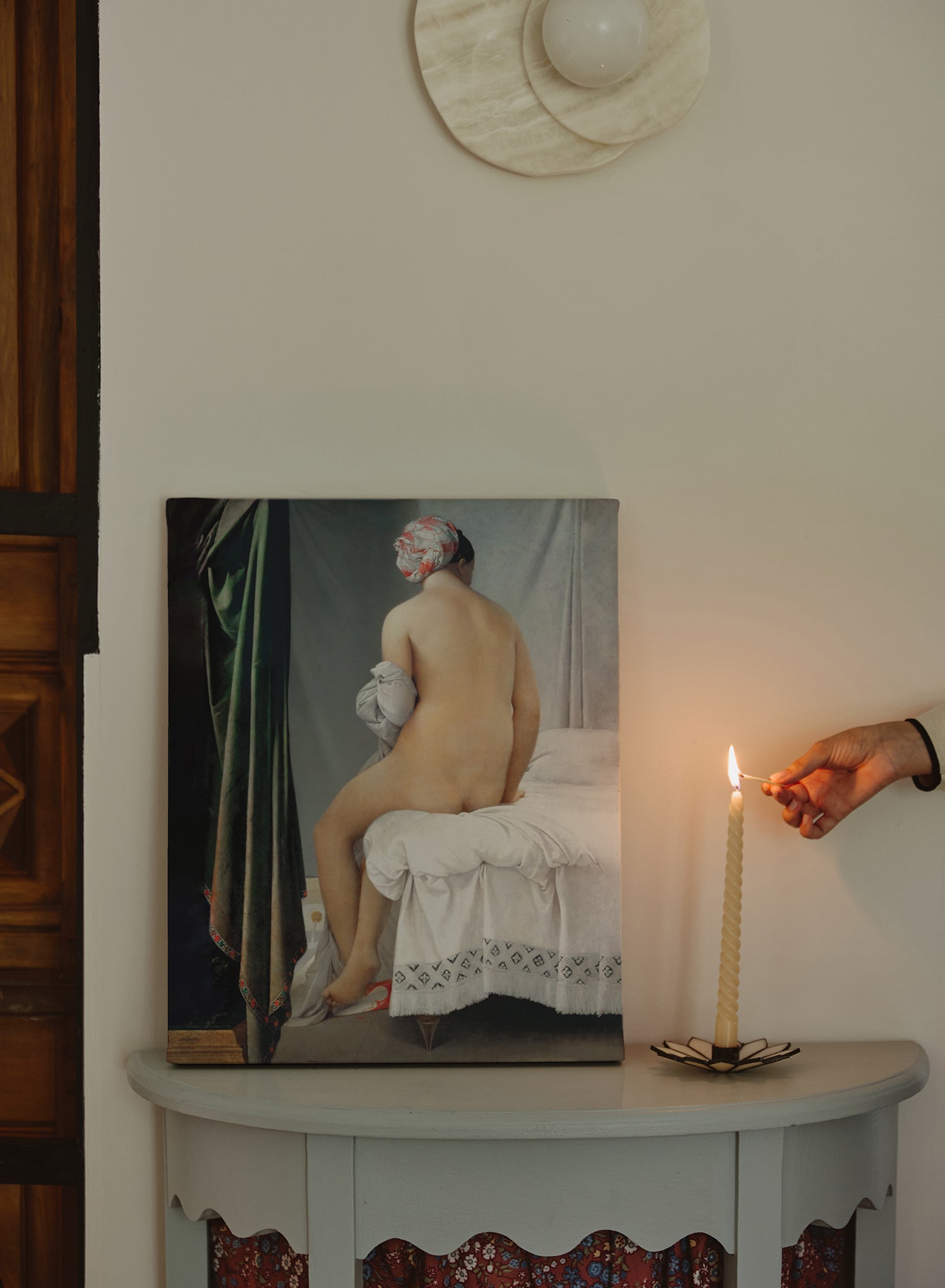 In Repose Art Print - Premium Wall Decor for Living Room, Bedroom & Office - Perfect for Home & Office Aesthetics
