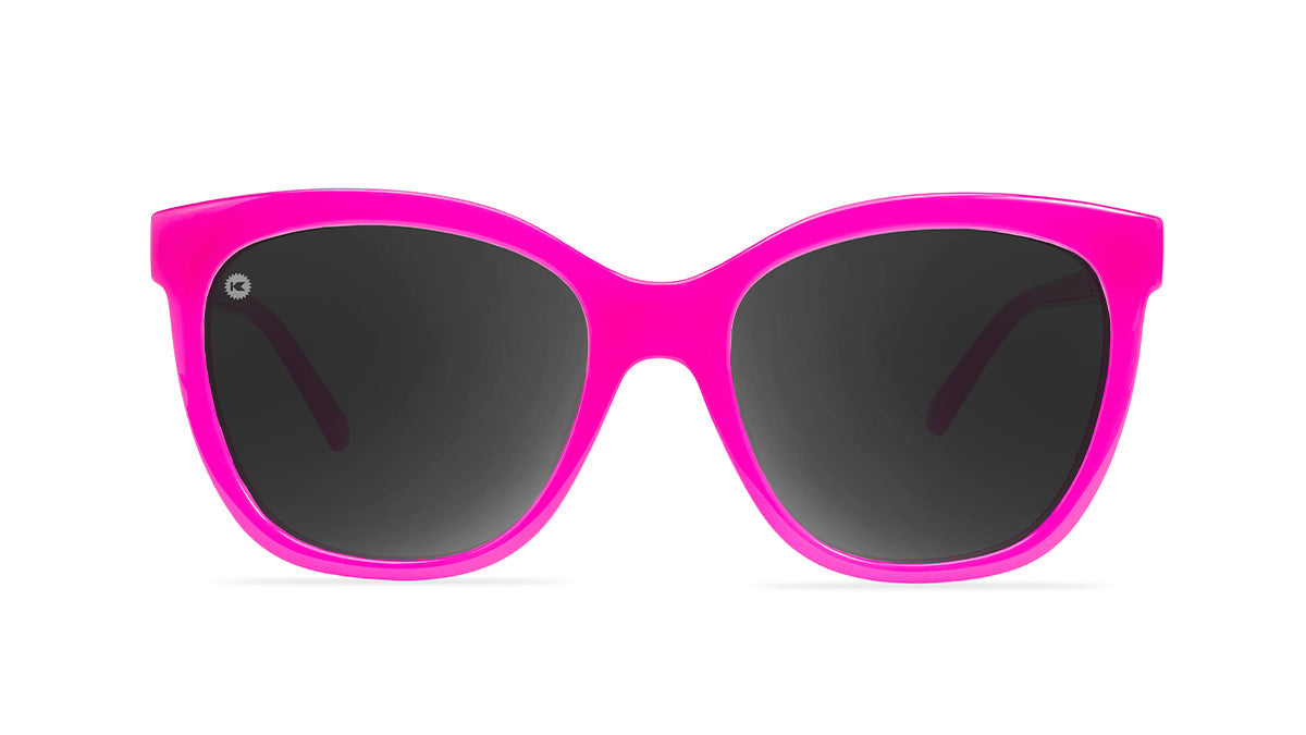 Deja Views Malibu Pink Sunglasses - UV Protection Polarized Women's Fashion Shades for Beach, Driving & Outdoor Activities