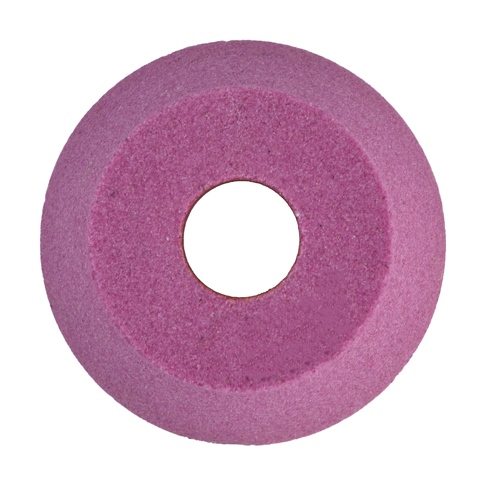 Premium Chrome Corundum Grinding Wheel - Uniform Abrasive Cup Disc for Shaping & Cutting Tools (#5) | Ideal for Metalworking, Woodworking & DIY Projects