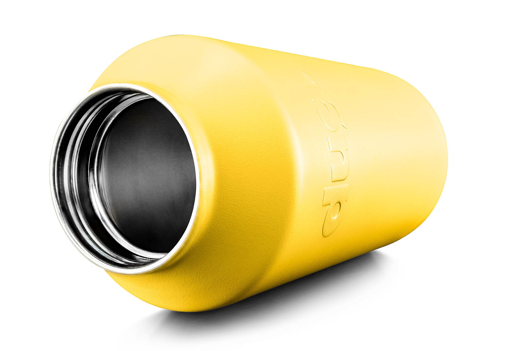 2L Insulated Water Bottle - Yellow Scorcher DUG | Leakproof Stainless Steel Thermos for Hiking, Gym & Outdoor Activities