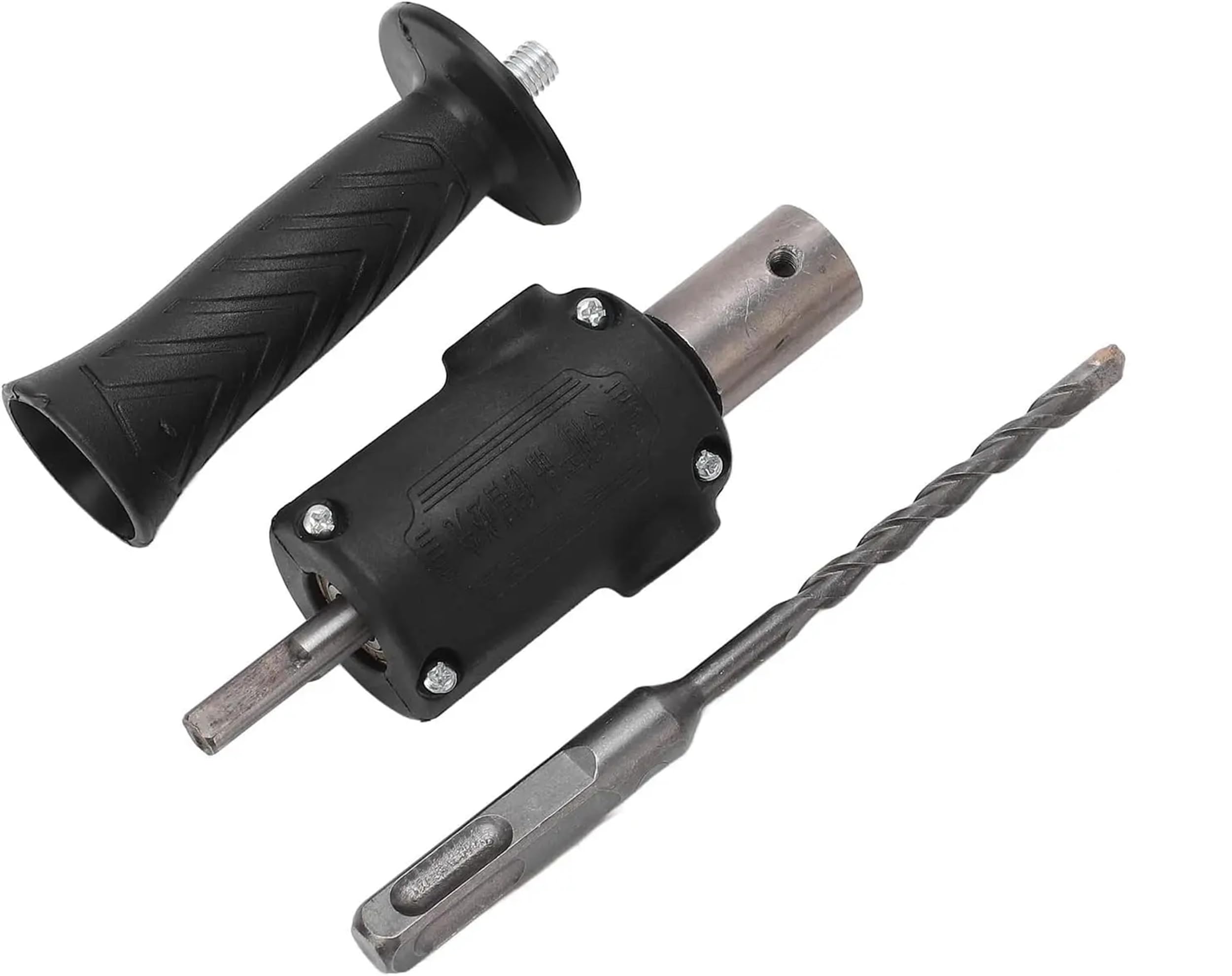 RetLeen Electric Drill to Hammer Converter Kit - Multifunctional Impact Drill Adapter for DIY, Construction & Home Improvement Projects | Perfect for Drilling, Screwing & Masonry Work