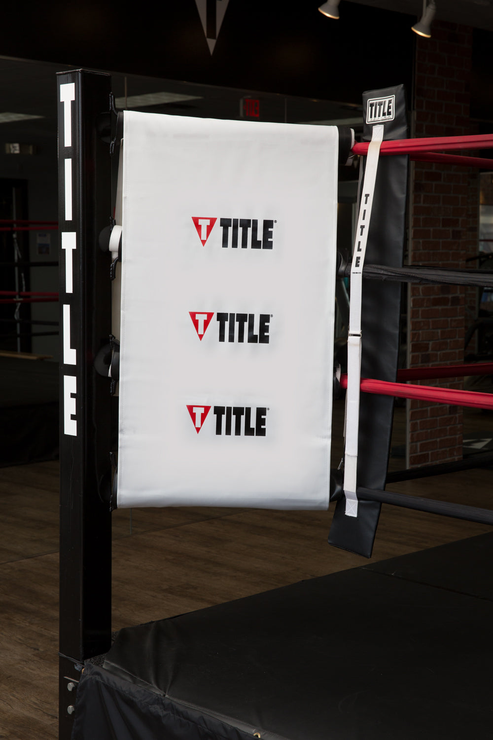 TITLE Boxing Pro Turnbuckle Corner Wraps Set - Heavy Duty Punching Bag Protection for Home & Gym Training - Perfect for Boxing, MMA, and Fitness Workouts
