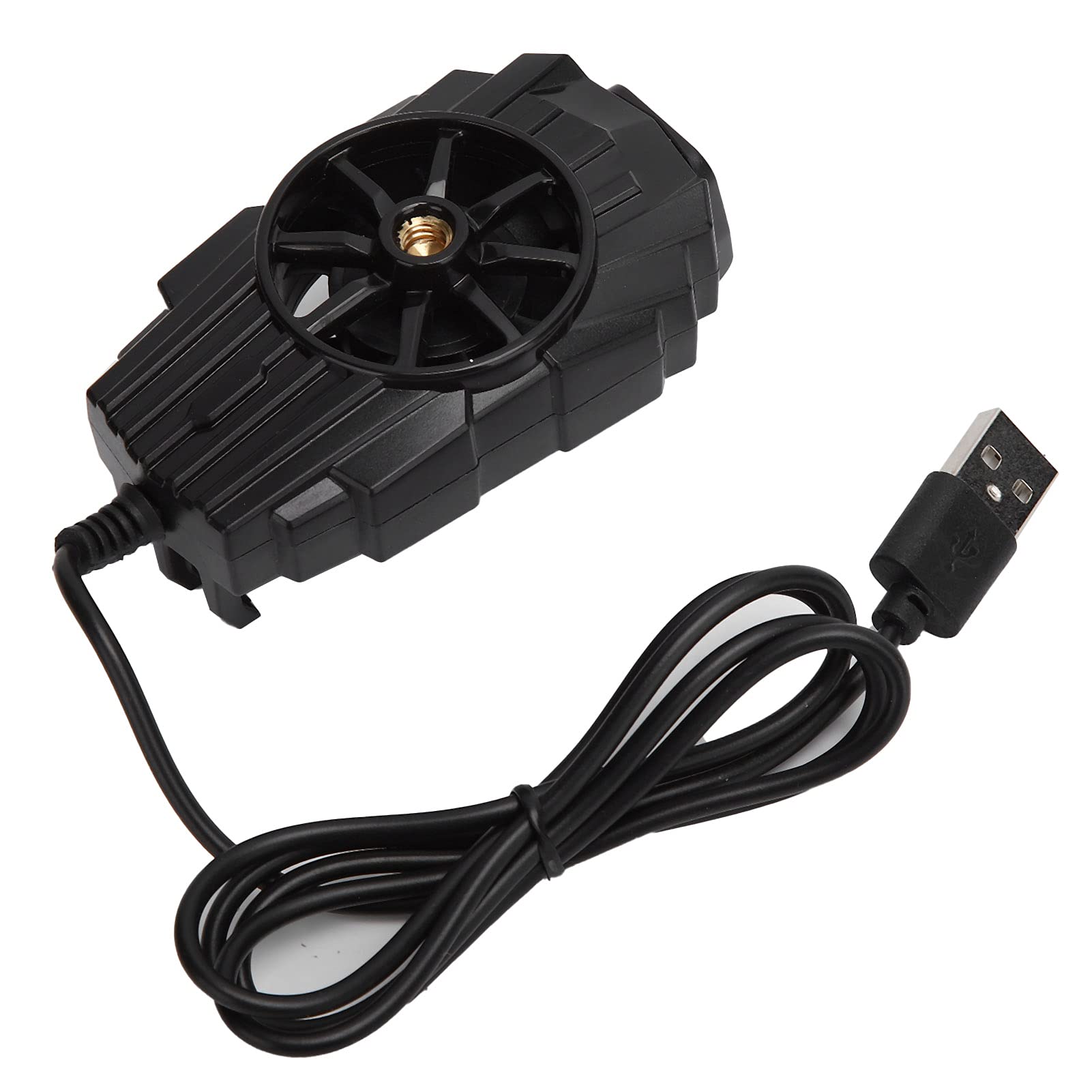 Phone Heatsink Cooling Fan - Plug & Play Mobile Phone Clamp Cooler for Enhanced Gaming & Streaming Performance