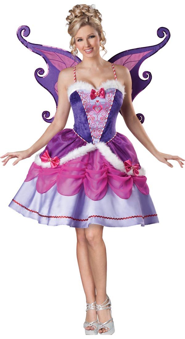 InCharacter Costumes Women's Sugarplum Fairy Costume - Elegant Ballet Tutu Dress for Holiday Parties, Christmas Performances & The Nutcracker Shows