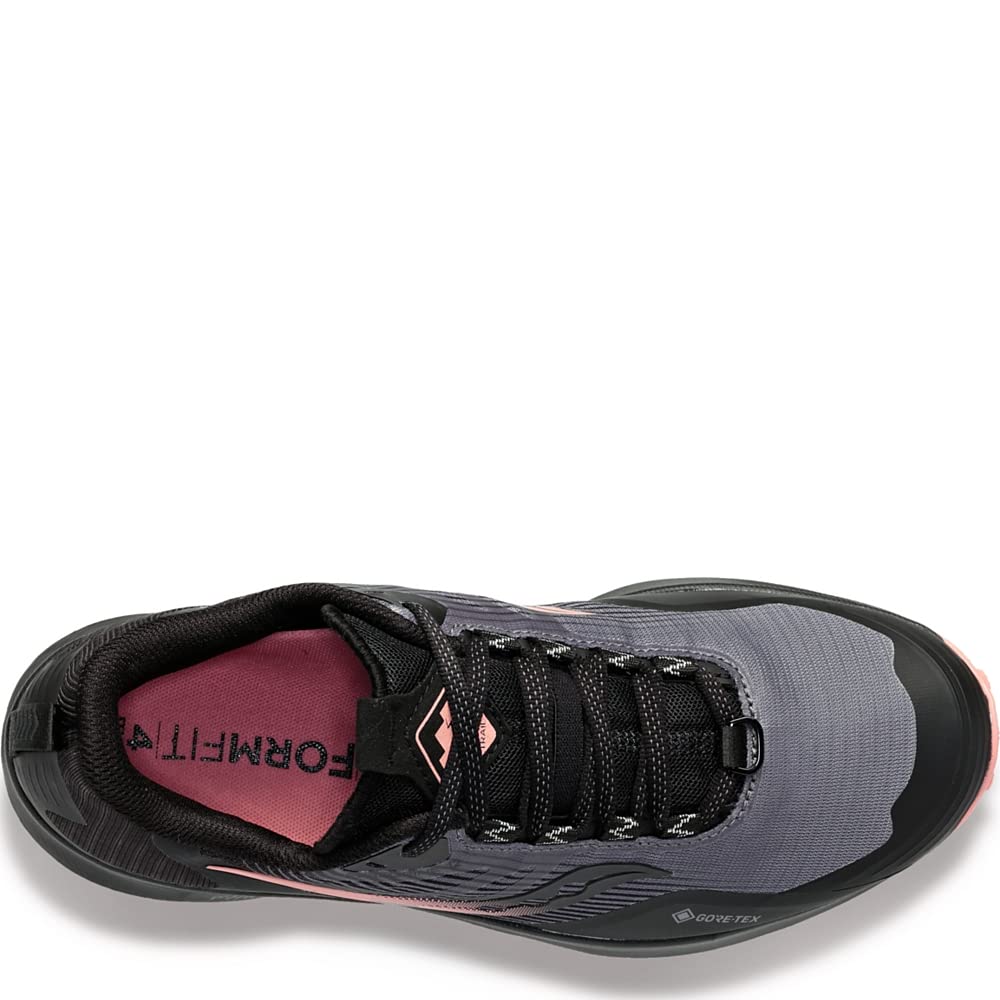 Saucony Women's Peregrine 12 Gore-Tex Trail Running Shoes - Waterproof Hiking & Outdoor Adventure Footwear for Women